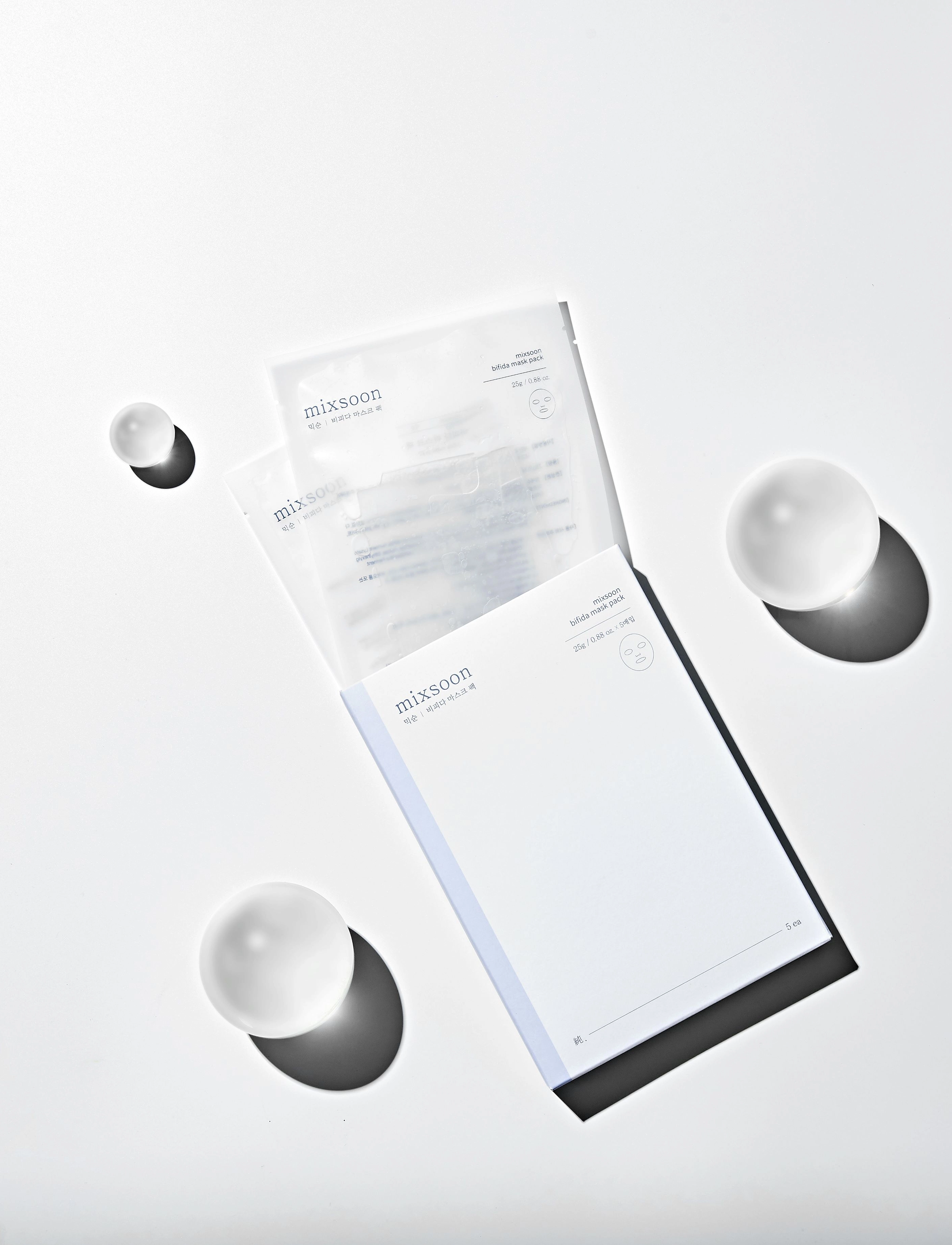 Mixsoon Bifida Mask Pack, One Size, Nude, Masker > Sheetmask, Dame