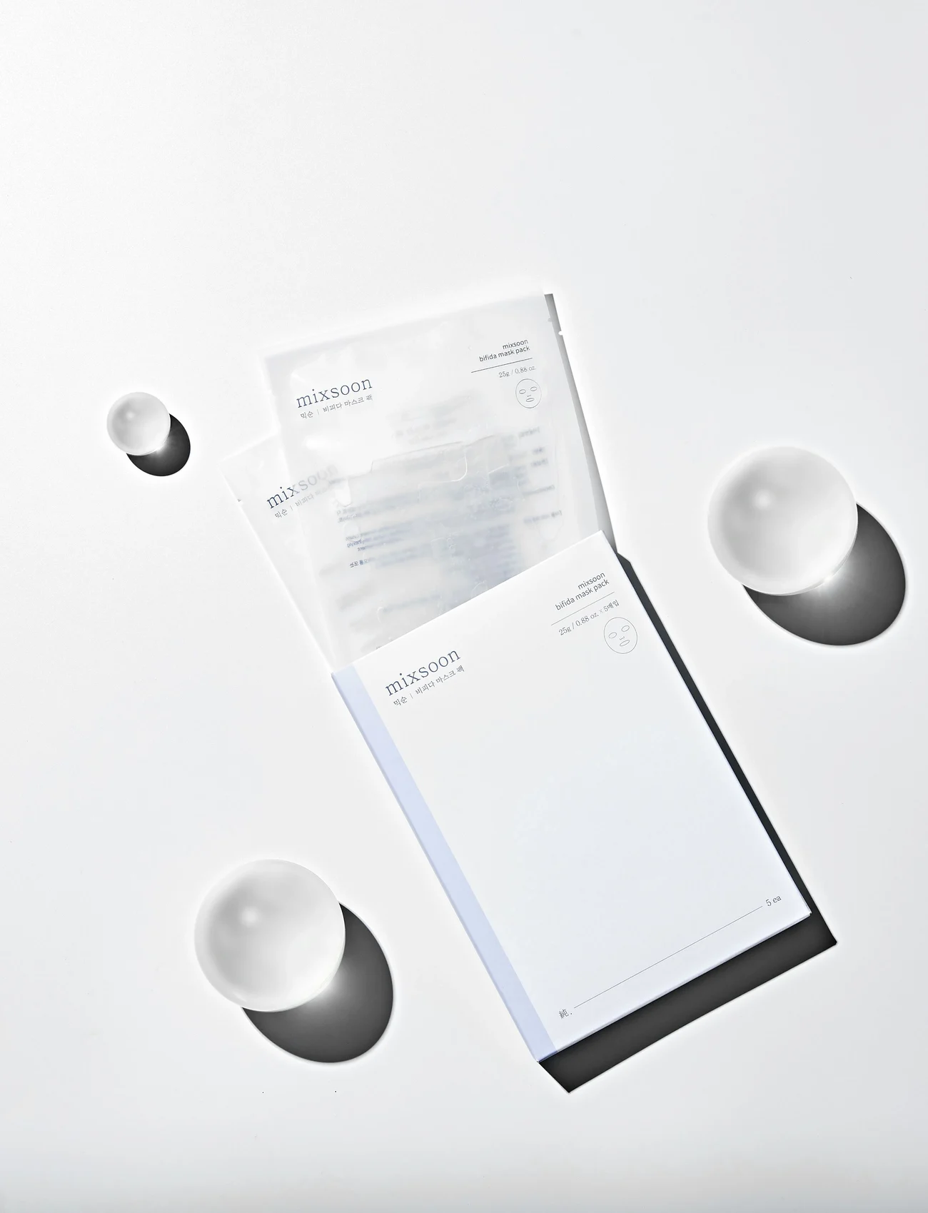Mixsoon - Bifida Mask Pack - sheet masks - clear - 0