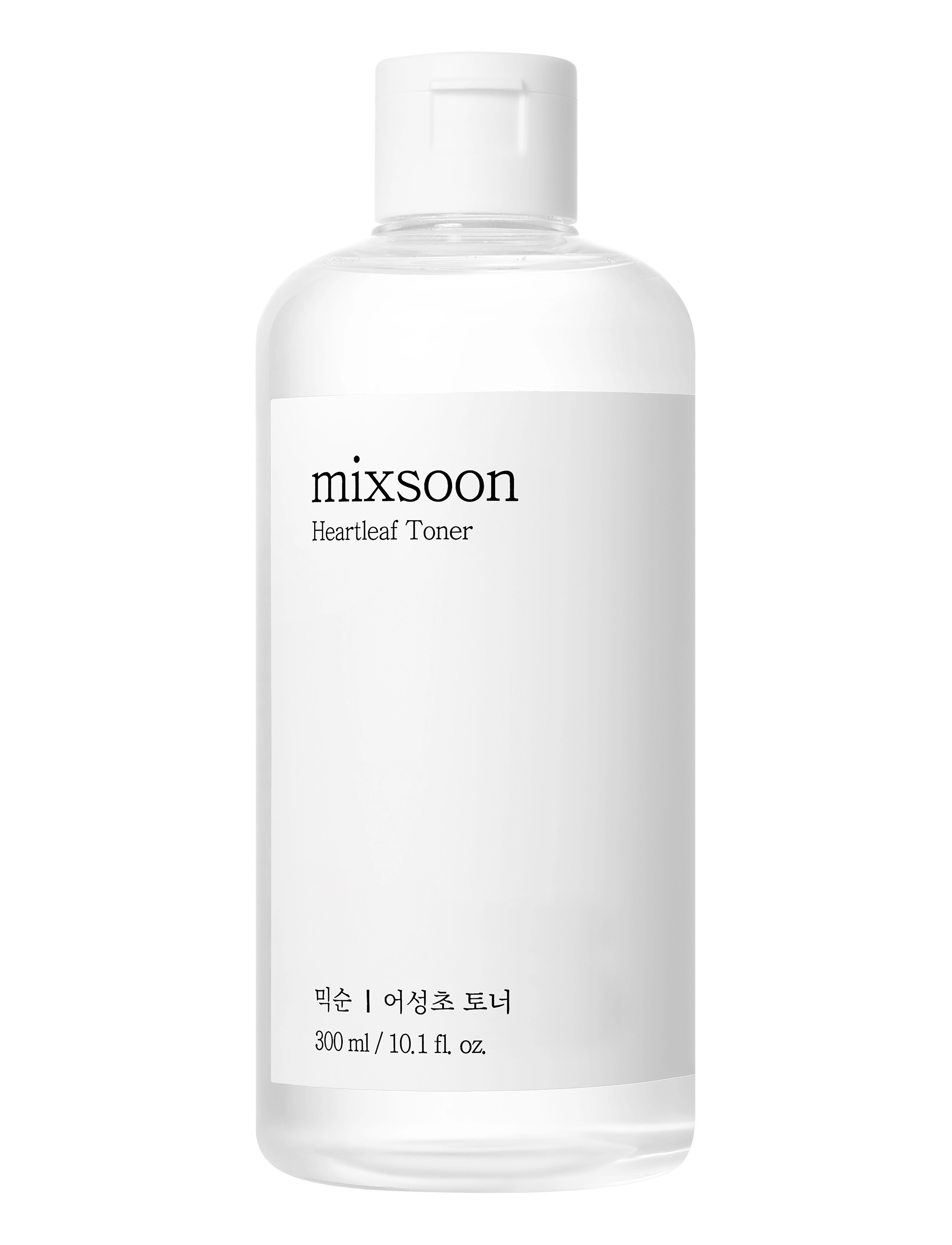 Mixsoon Heartleaf Toner - Exfolierande ansiktsvatten - CLEAR / undefined