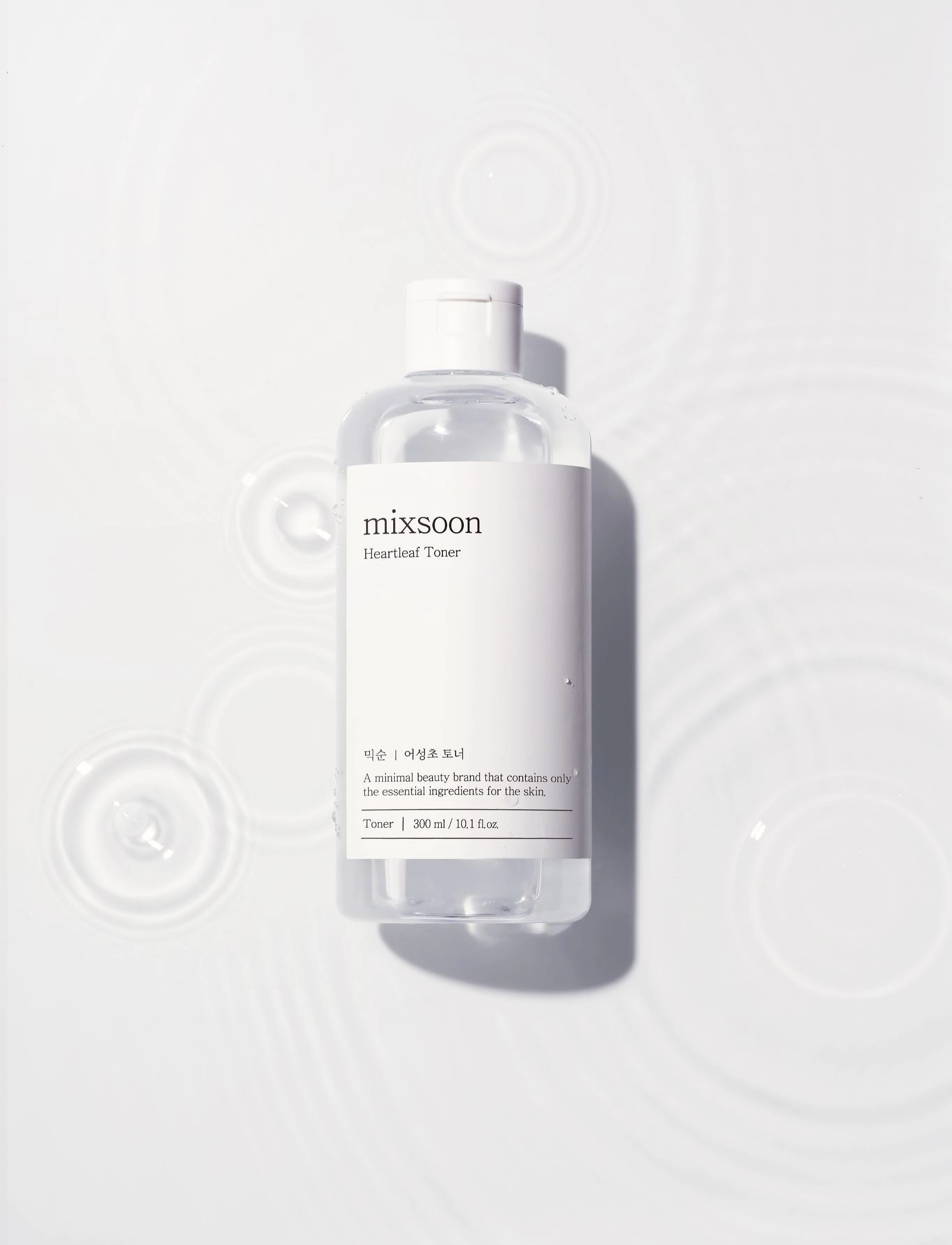 Mixsoon - Heartleaf Toner - koorivad toonikud - clear - 1