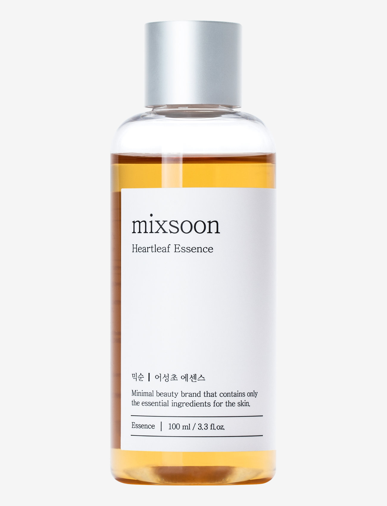 Mixsoon - Heartleaf Essence - rejsestørrelser & kits  - clear - 1