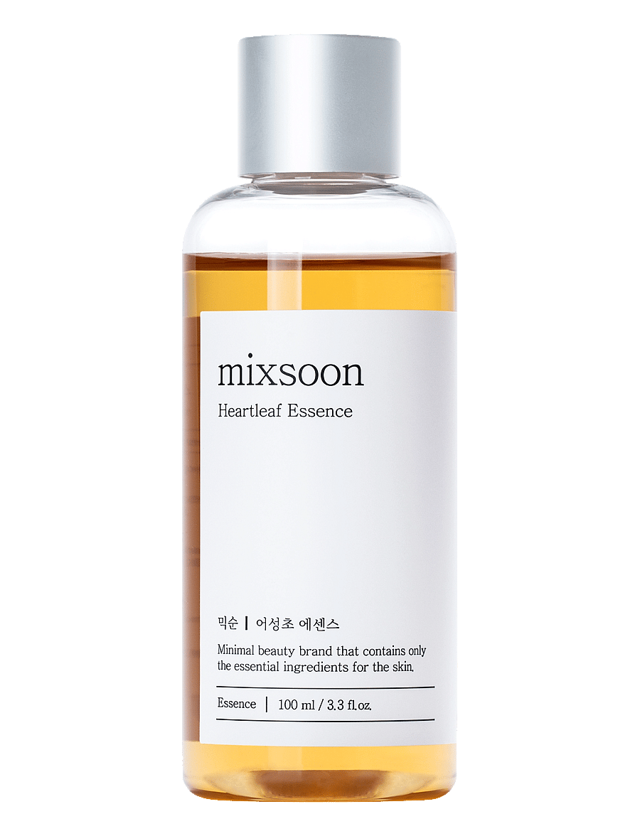 Mixsoon - Heartleaf Essence - kehaõlid - clear - 1