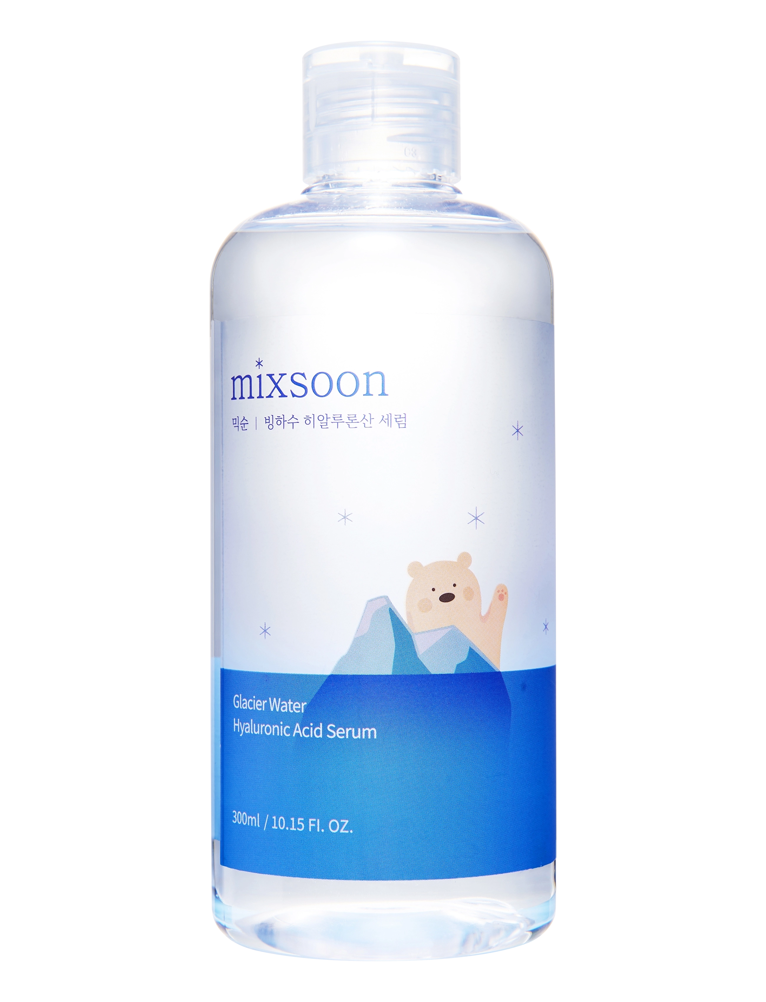 Mixsoon Glacier Water Hyaluronic Acid Serum, Serum, Nude, Str: 300 ml