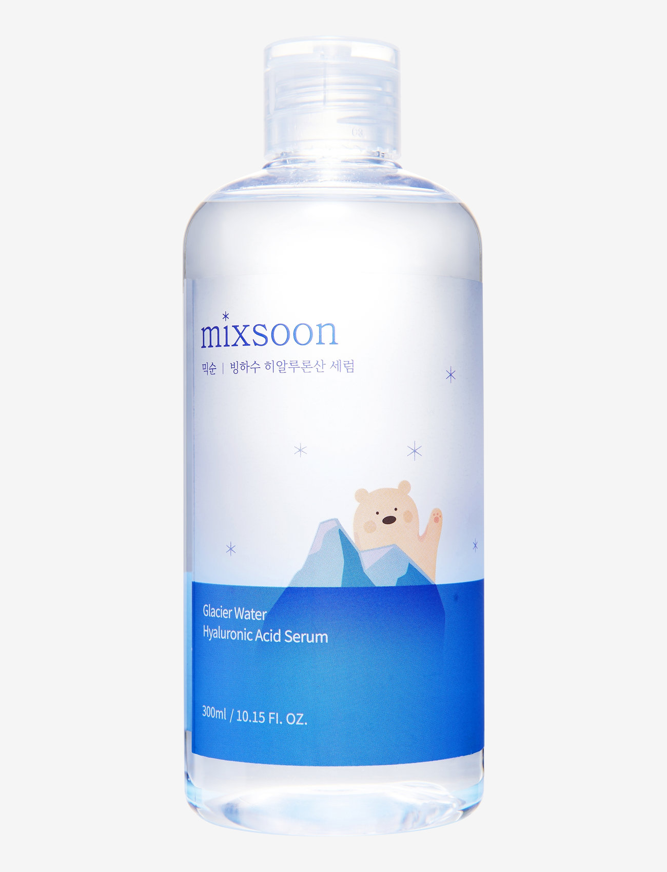 Mixsoon - Glacier Water Hyaluronic Acid Serum - serumai - clear - 1