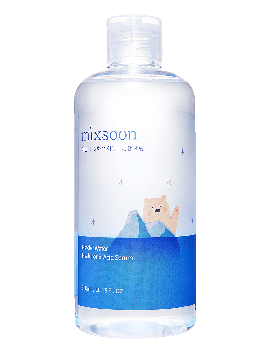 Mixsoon - Glacier Water Hyaluronic Acid Serum - seerumid - clear - 1