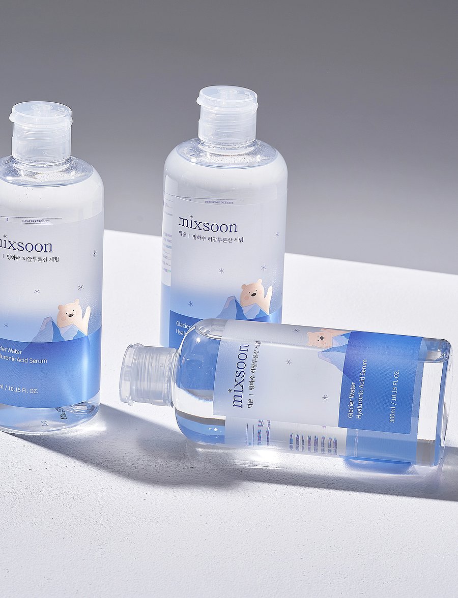 Mixsoon - Glacier Water Hyaluronic Acid Serum - seerumid - clear - 2