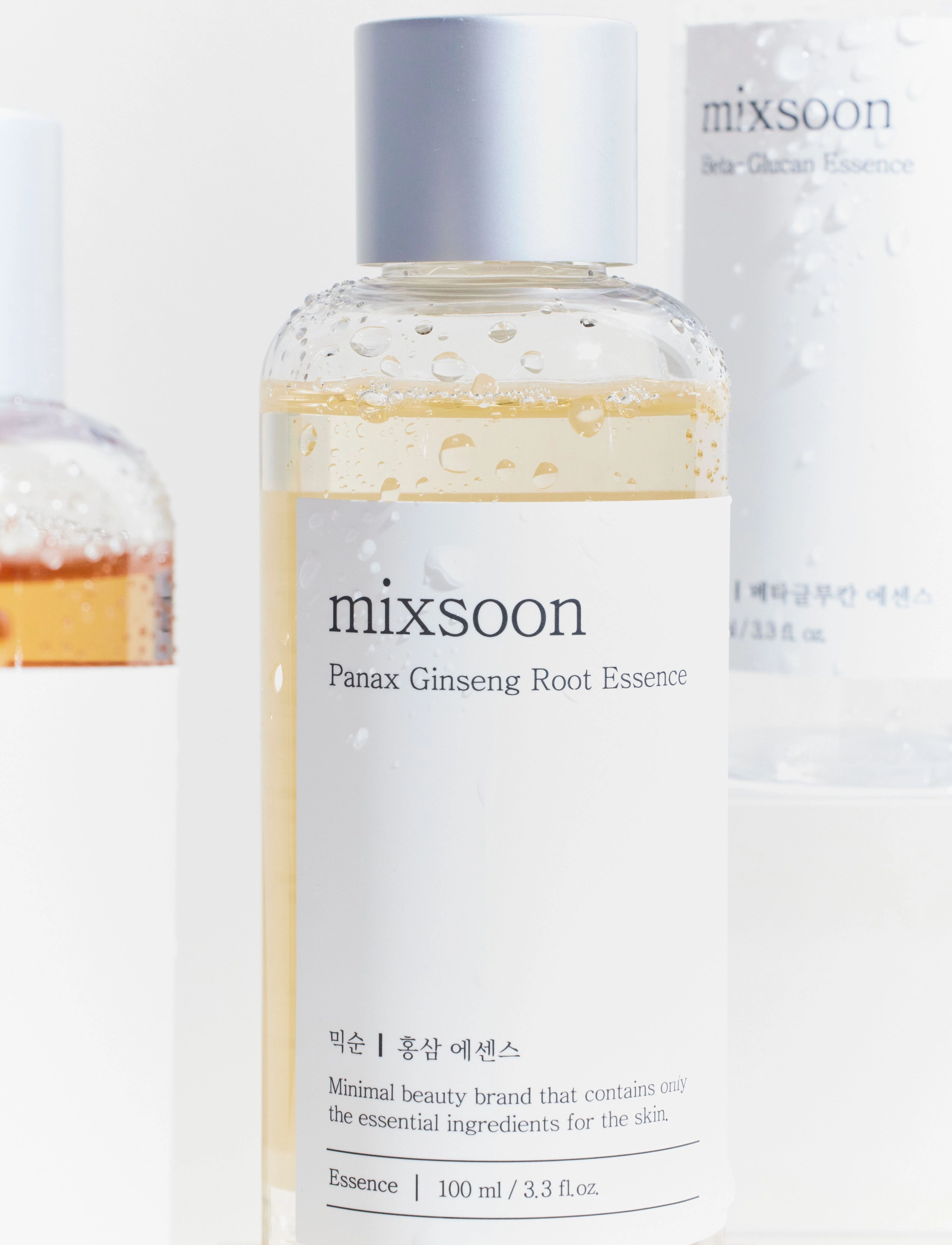 Mixsoon Panax Ginseng Root Essence, 100 ml, Nude, Rensemidler > Tonere, Dame