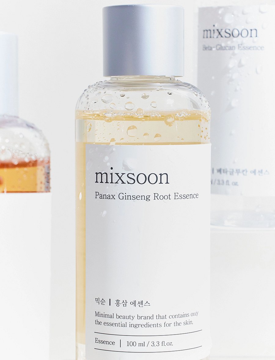 Mixsoon - Panax Ginseng Root Essence - essentsid - clear - 0