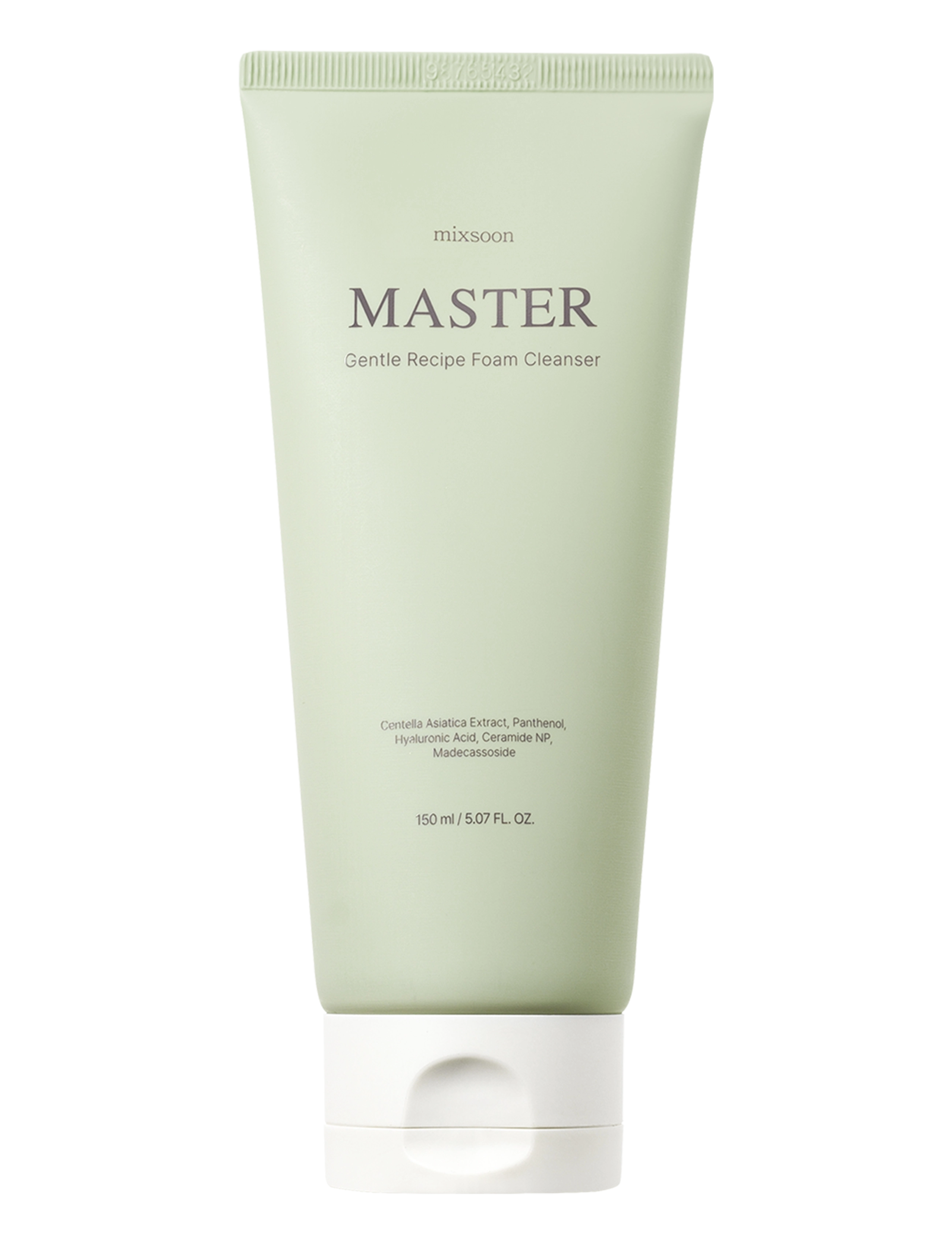Mixsoon Master Gentle Recipe Foam Cleanser, Mousse Cleanser, Nude, Str: 150 ml
