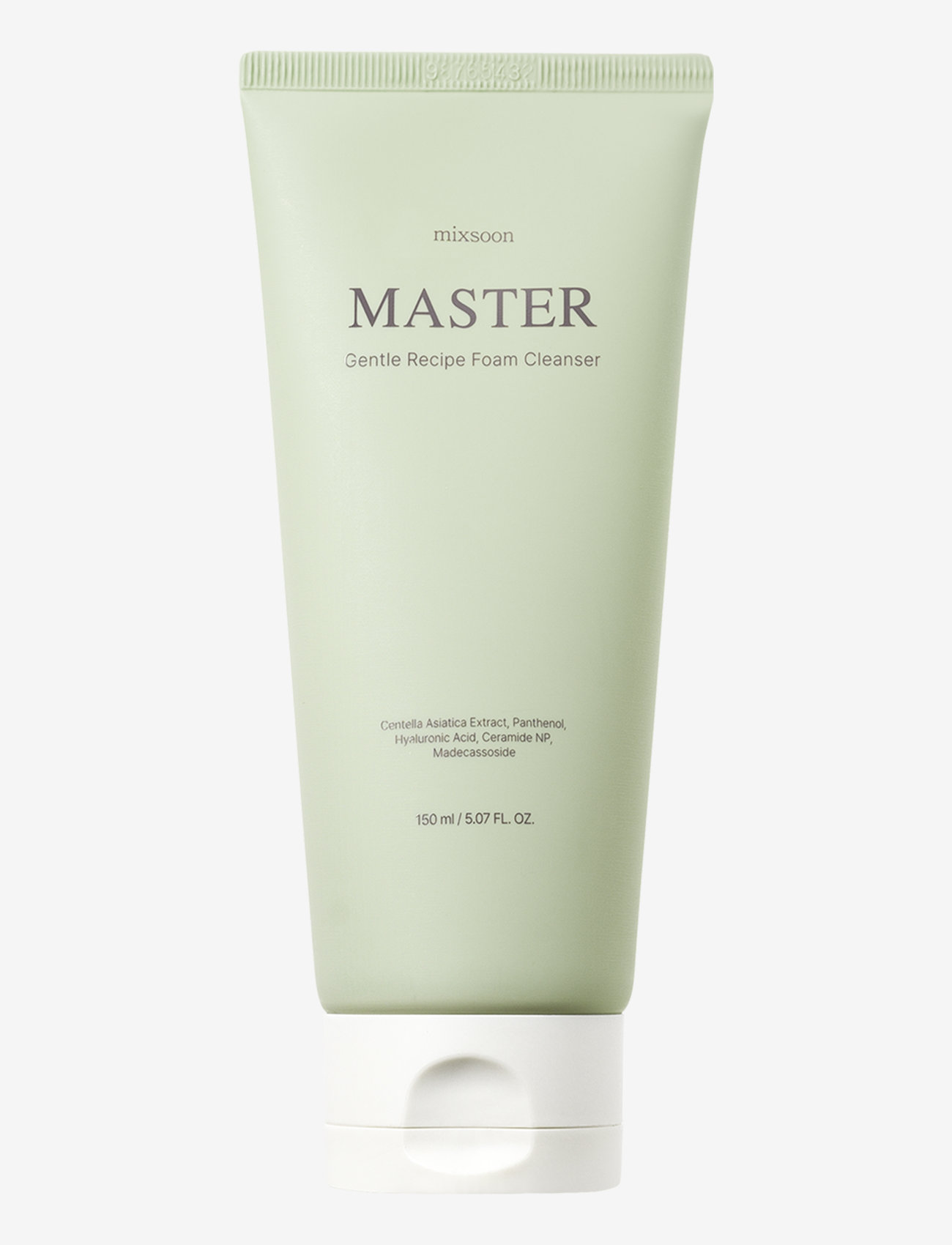Mixsoon - Master Gentle Recipe Foam Cleanser - foaming cleanser - clear - 1