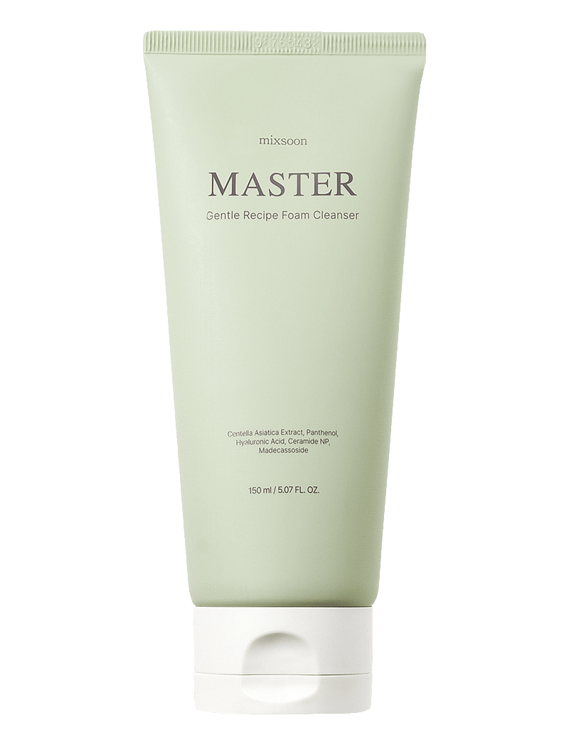 Mixsoon - Master Gentle Recipe Foam Cleanser - puhastusvahud - clear - 1