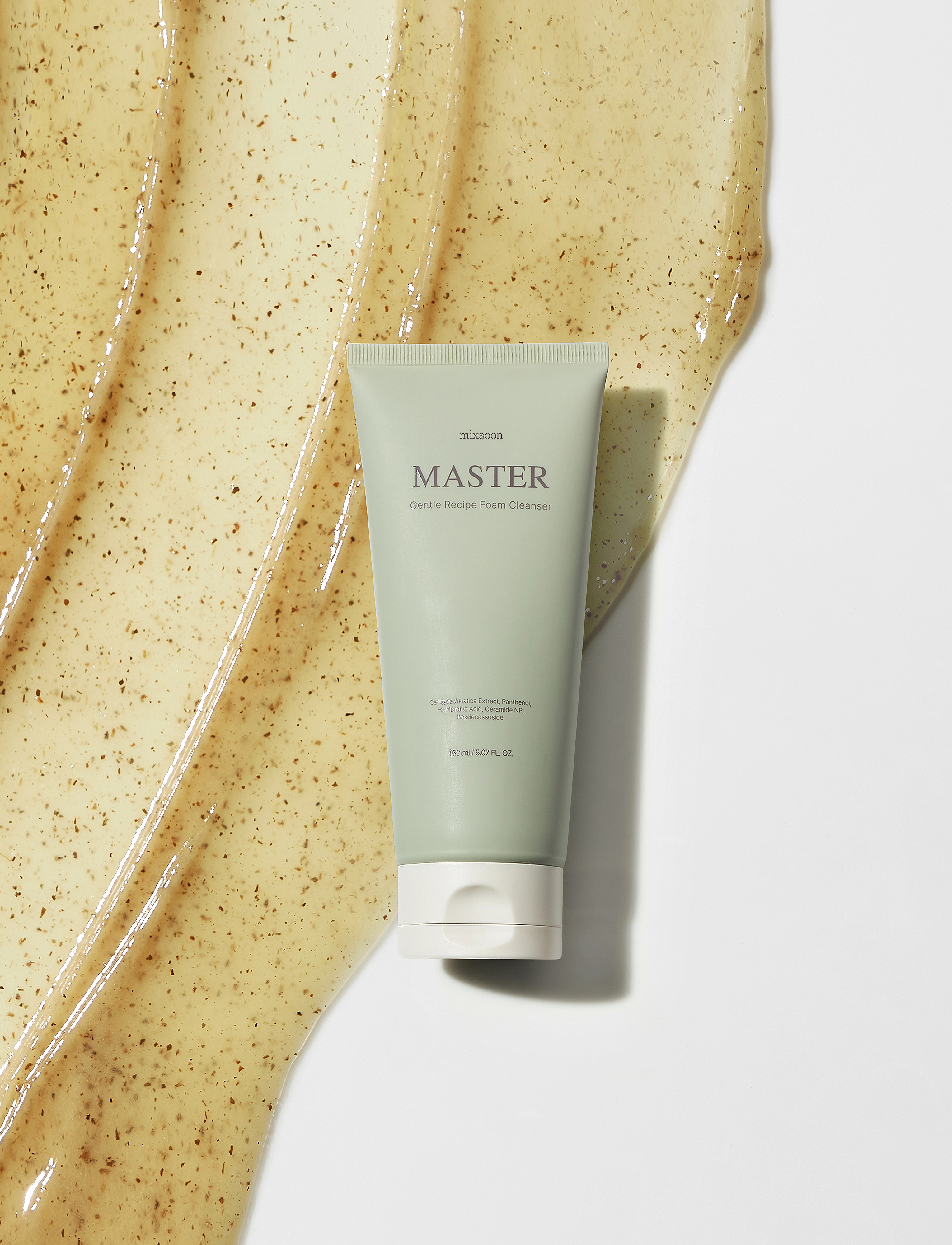 Mixsoon Master Gentle Recipe Foam Cleanser, 150 ml, Nude, Rengøringsmidler > Mousse Cleanser, Dame