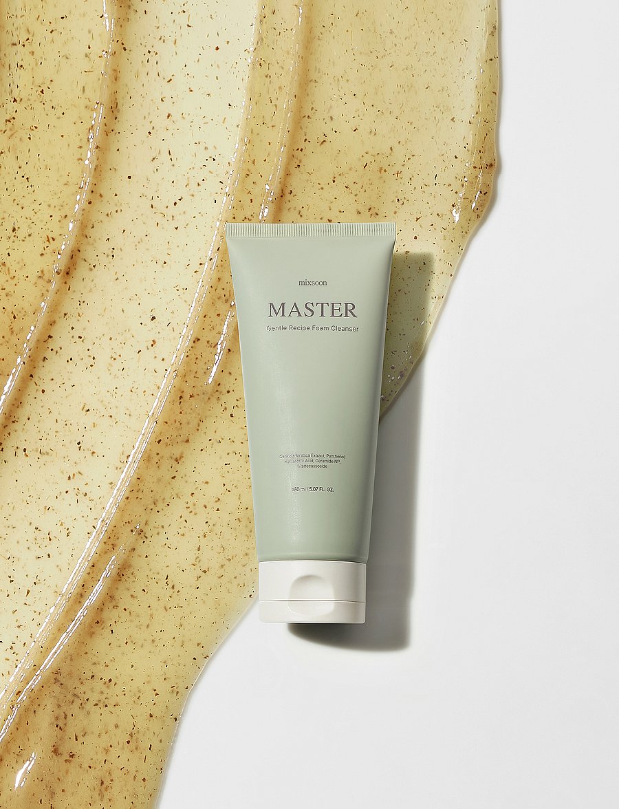 Mixsoon - Master Gentle Recipe Foam Cleanser - puhastusvahud - clear - 0
