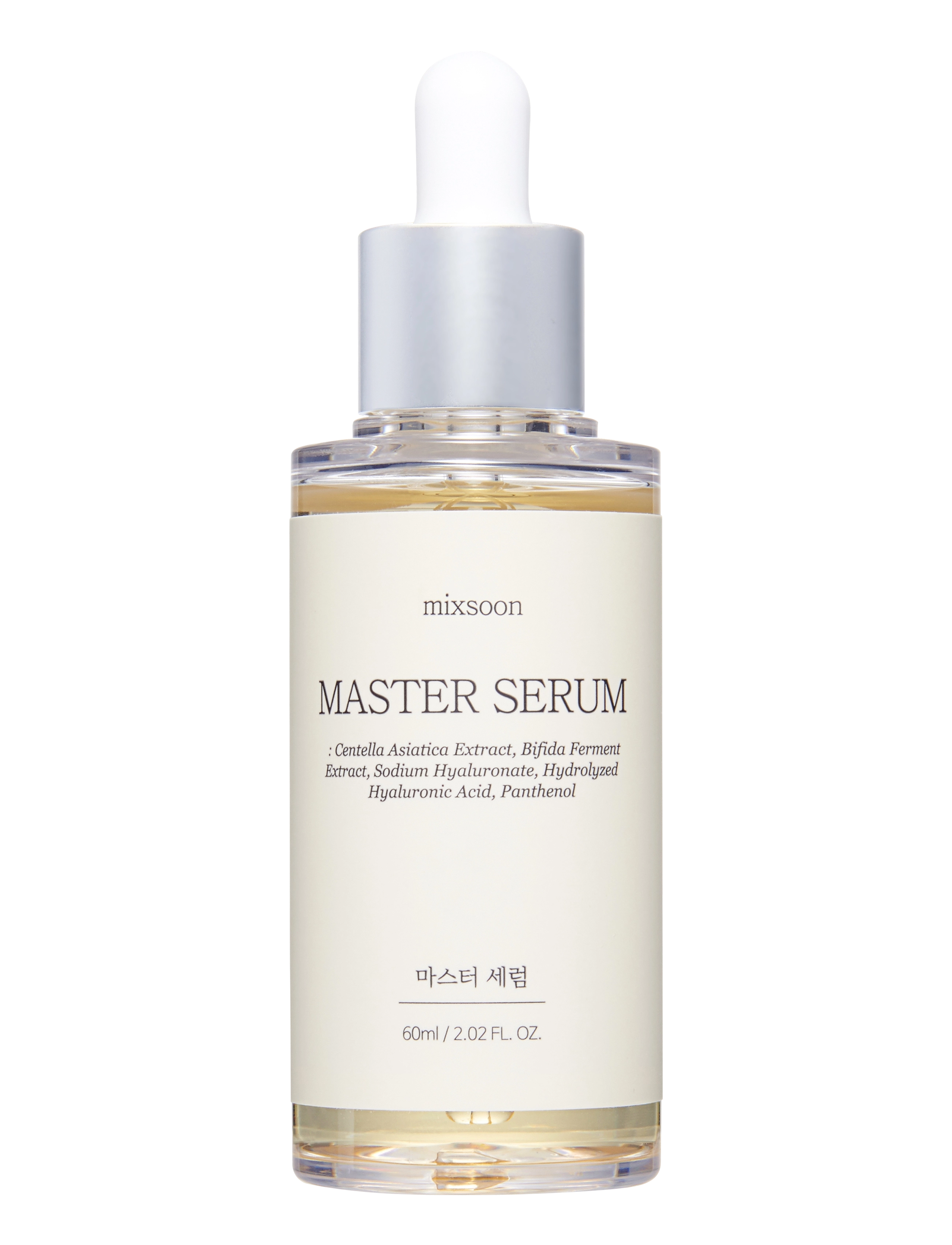 Mixsoon Master Serum - Hyaluronsyra - CLEAR / undefined