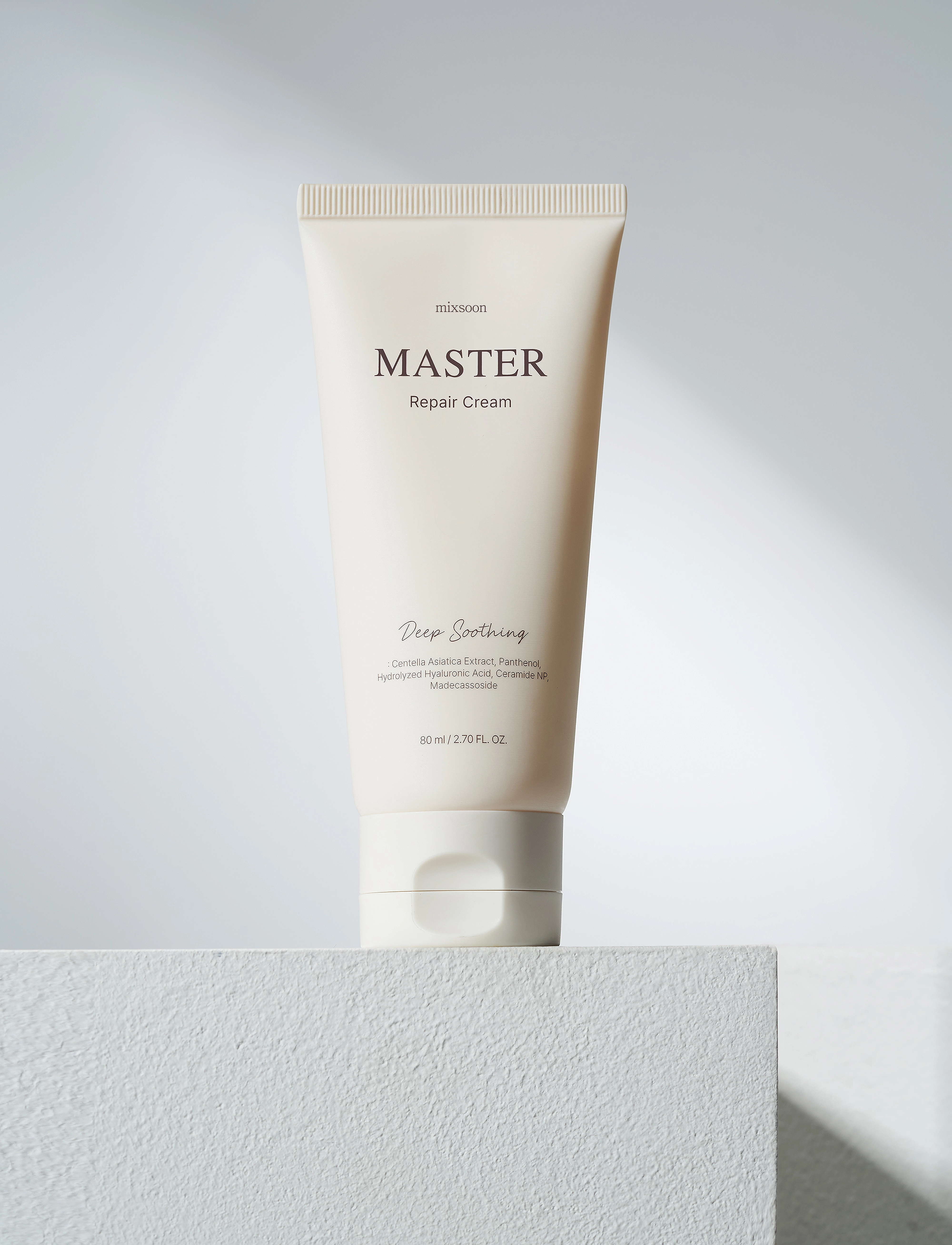 Mixsoon - Master Repair Cream Deep Soothing - clear - 1