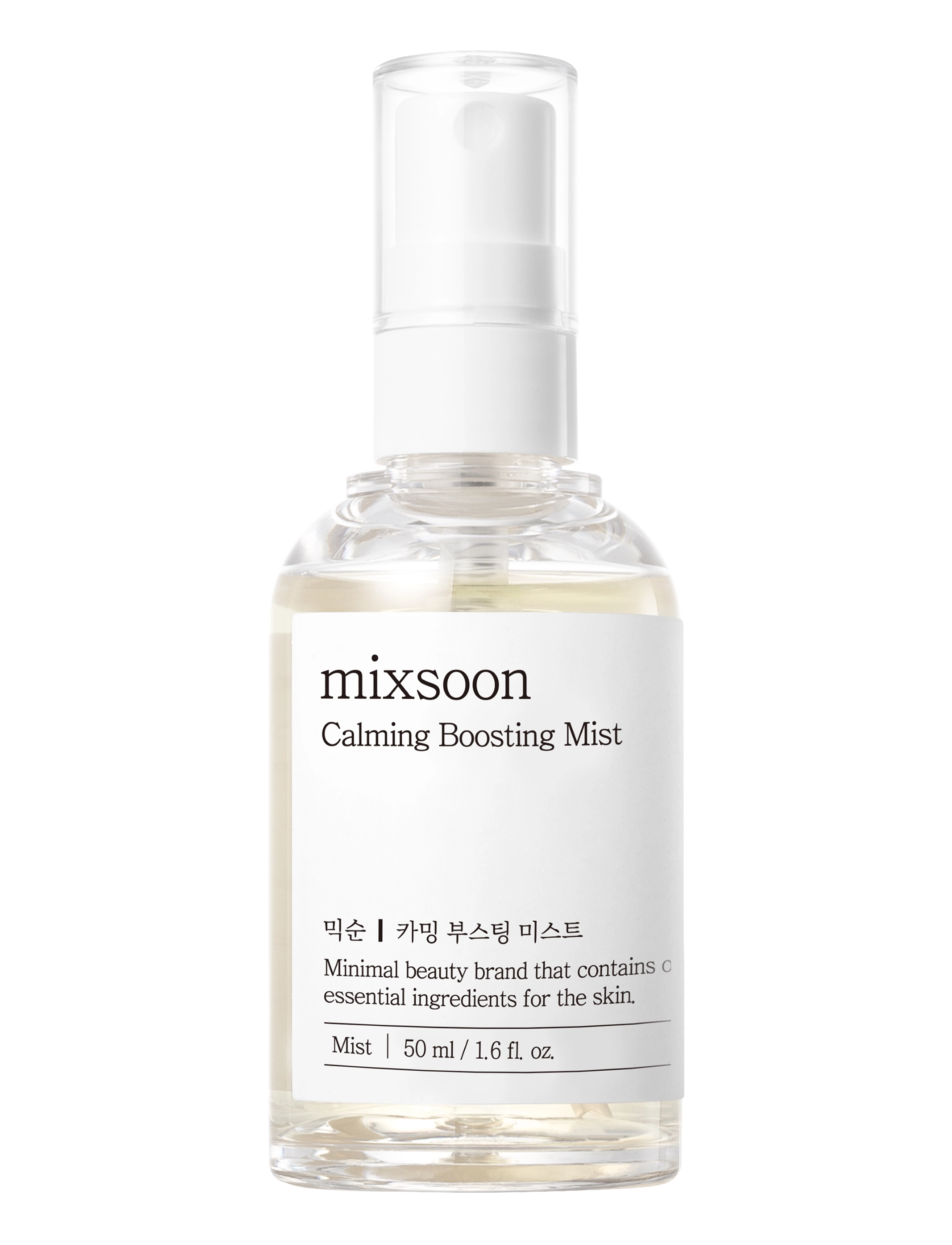 Mixsoon Calming Boosting Mist, Toner, Nude, Str: 50 ml