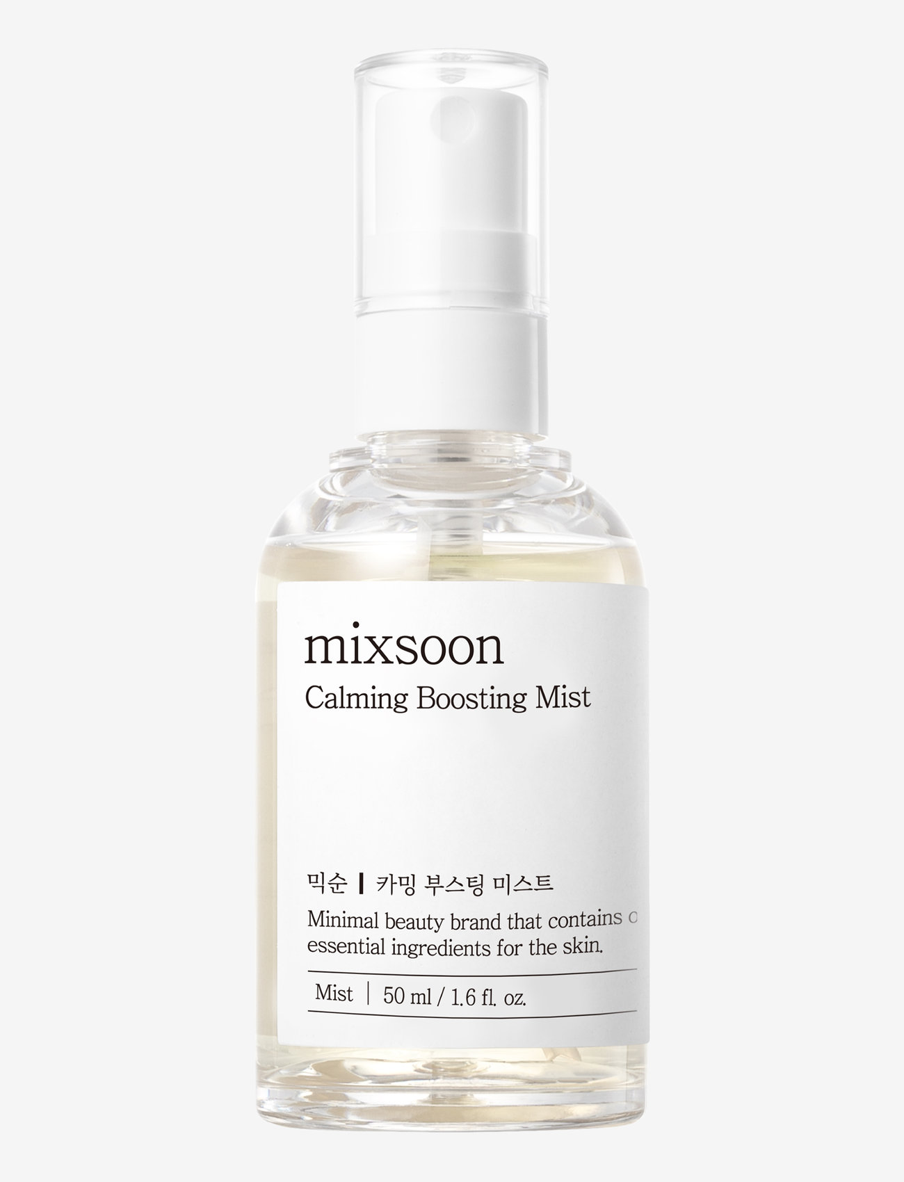 Mixsoon - Calming Boosting Mist - veido dulksna - clear - 1