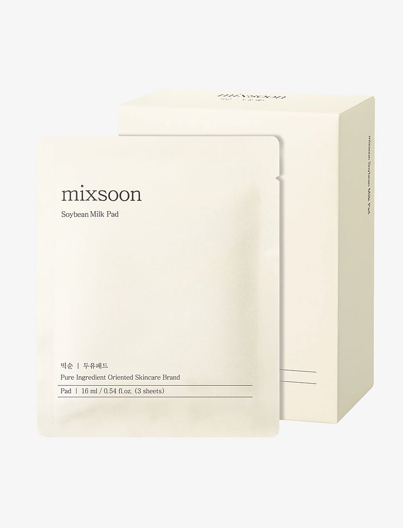 Mixsoon - Soybean Milk Pad 10x3 pcs - lehtmaskid - clear - 1