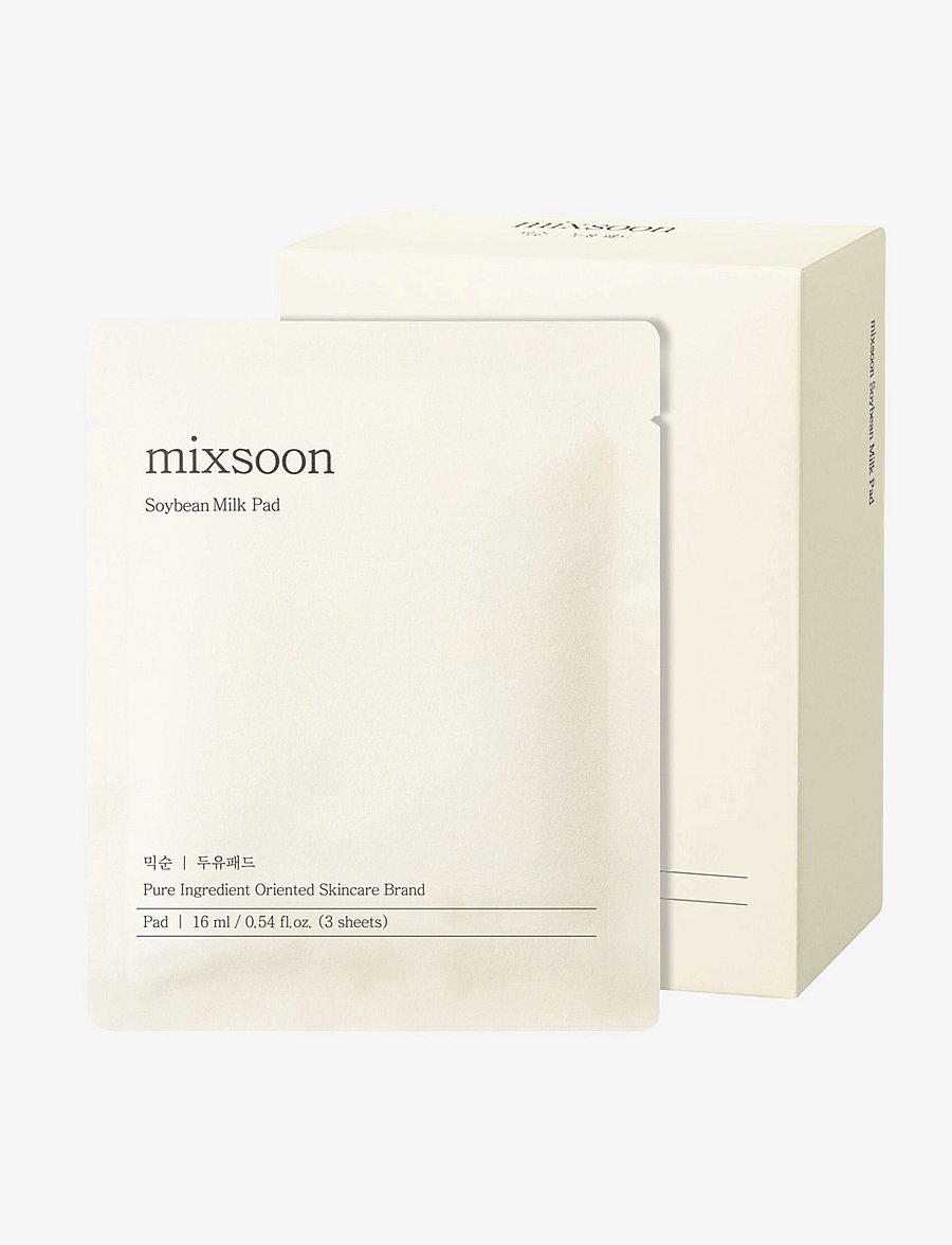Mixsoon - Soybean Milk Pad 10x3 pcs - lehtmaskid - clear - 1