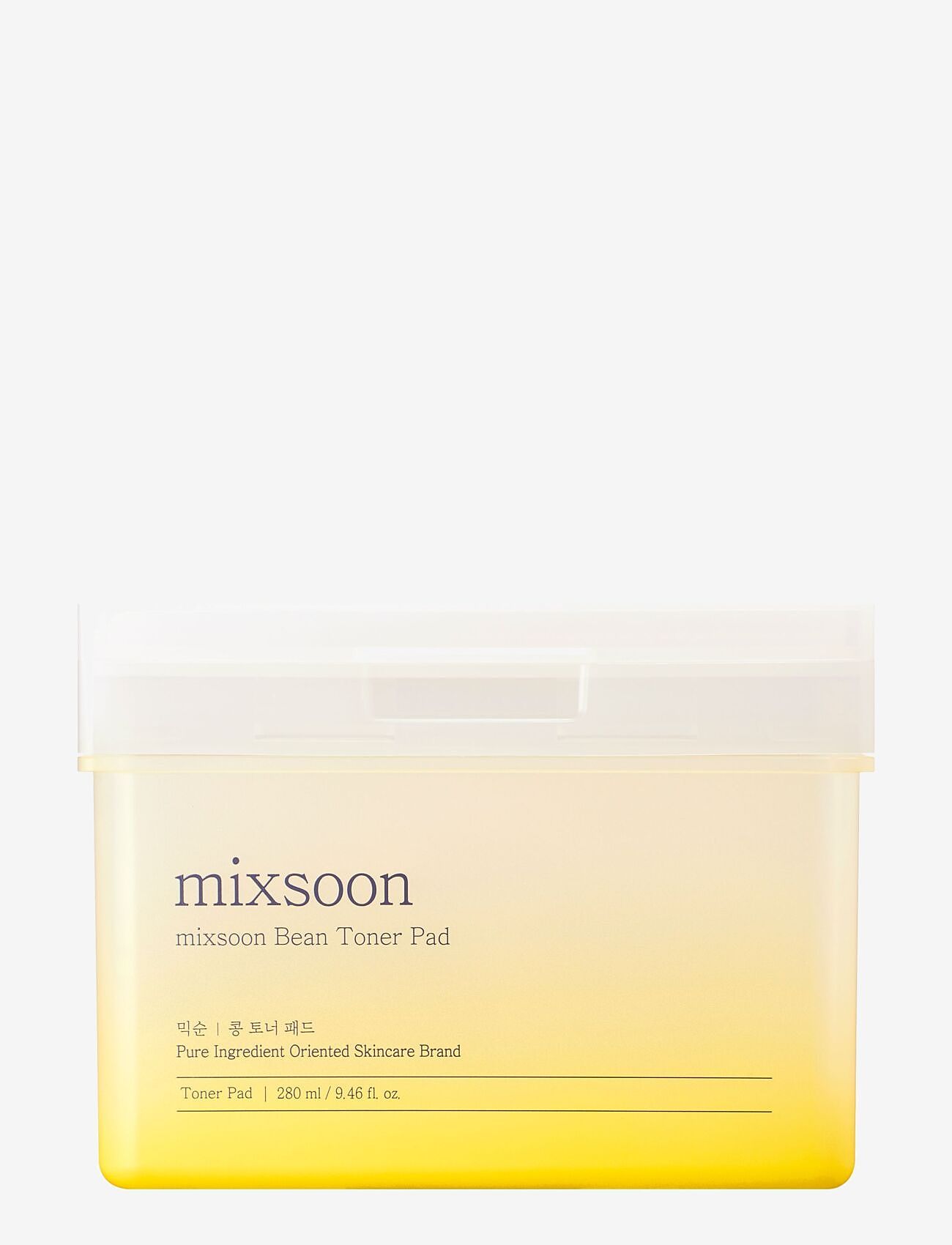 Mixsoon - Bean Toner Pad 70 pcs - toner pads - clear - 1
