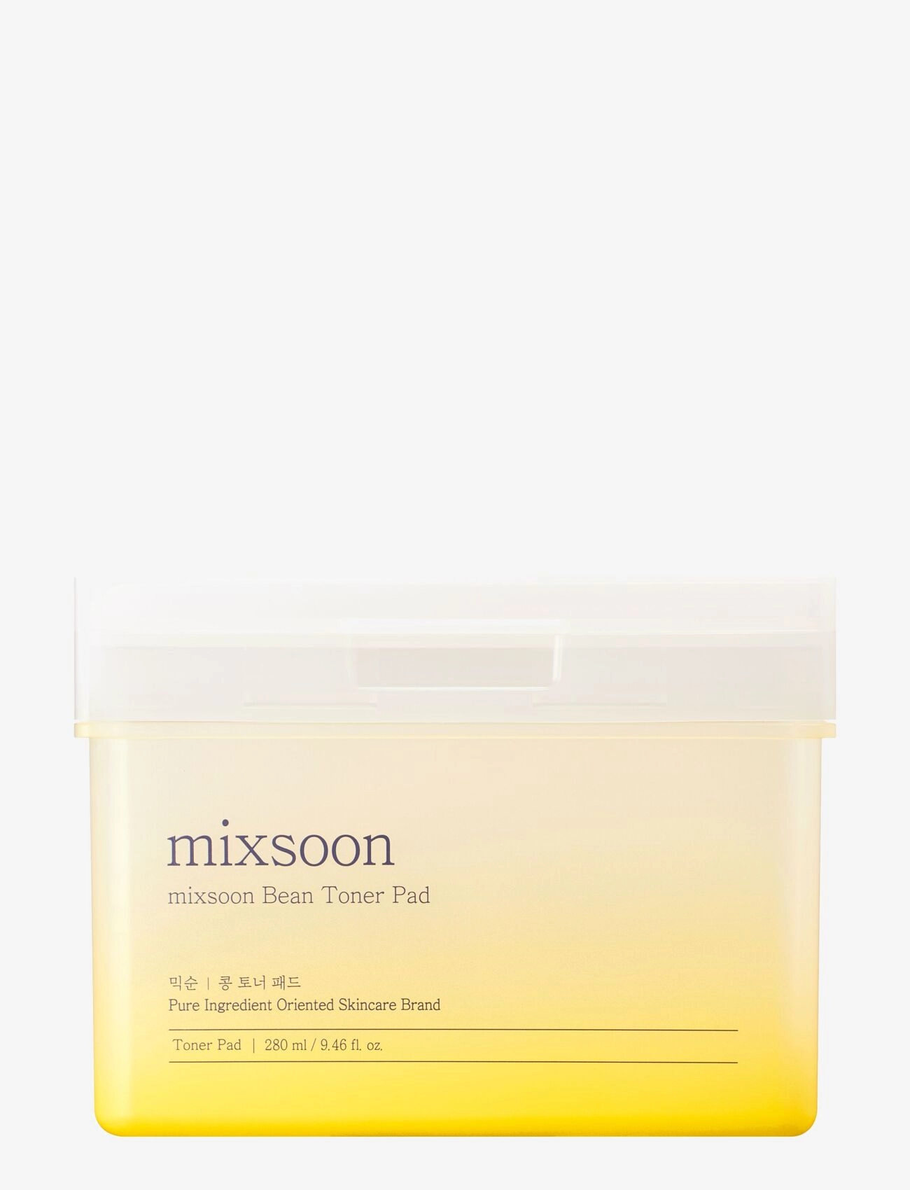 Mixsoon Bean Toner Pad 70 pcs - Dermatologisk hudvård - CLEAR / undefined