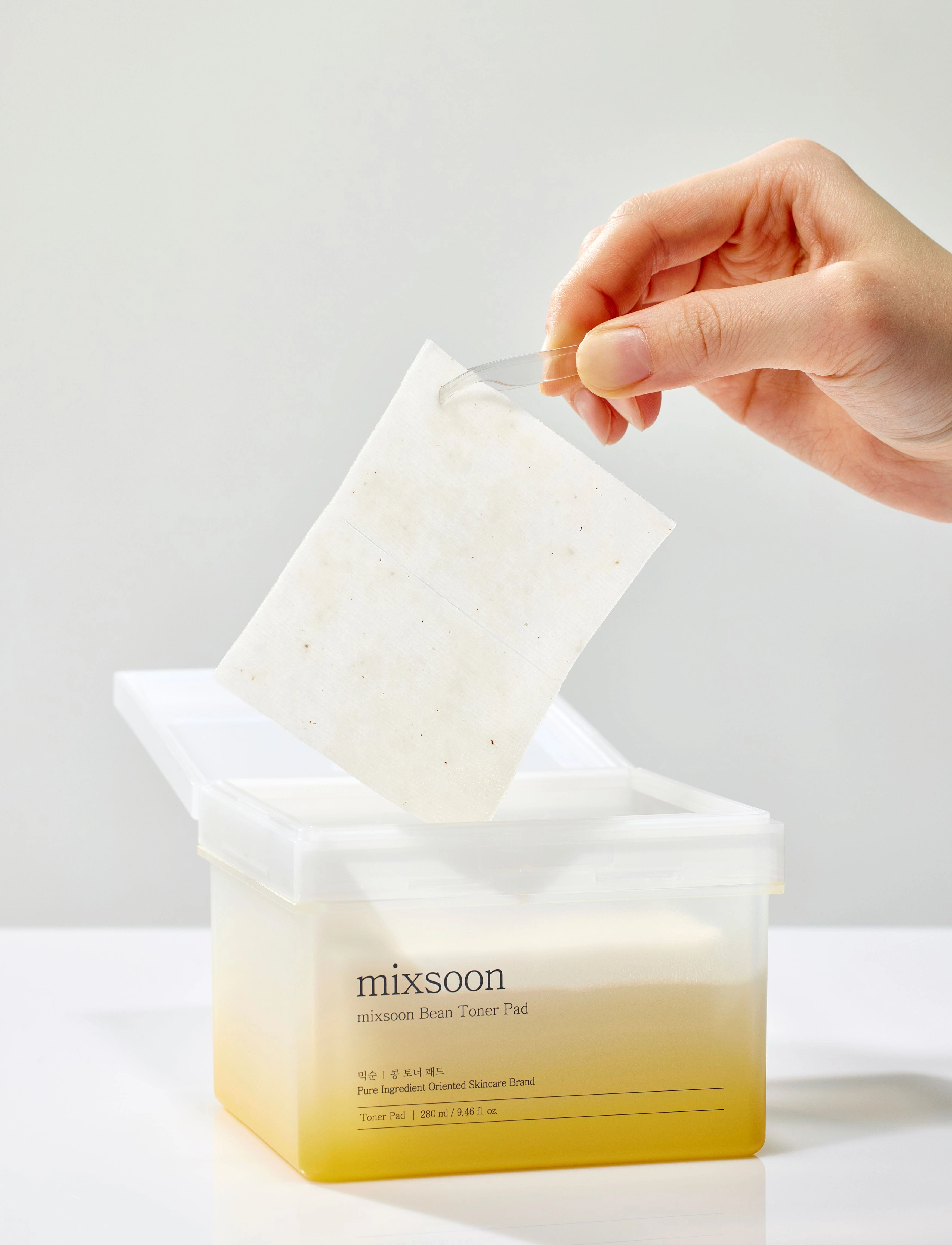 Mixsoon Bean Toner Pad 70 Pcs, 70 PCS, Nude, Rensemidler > Tonere, Dame