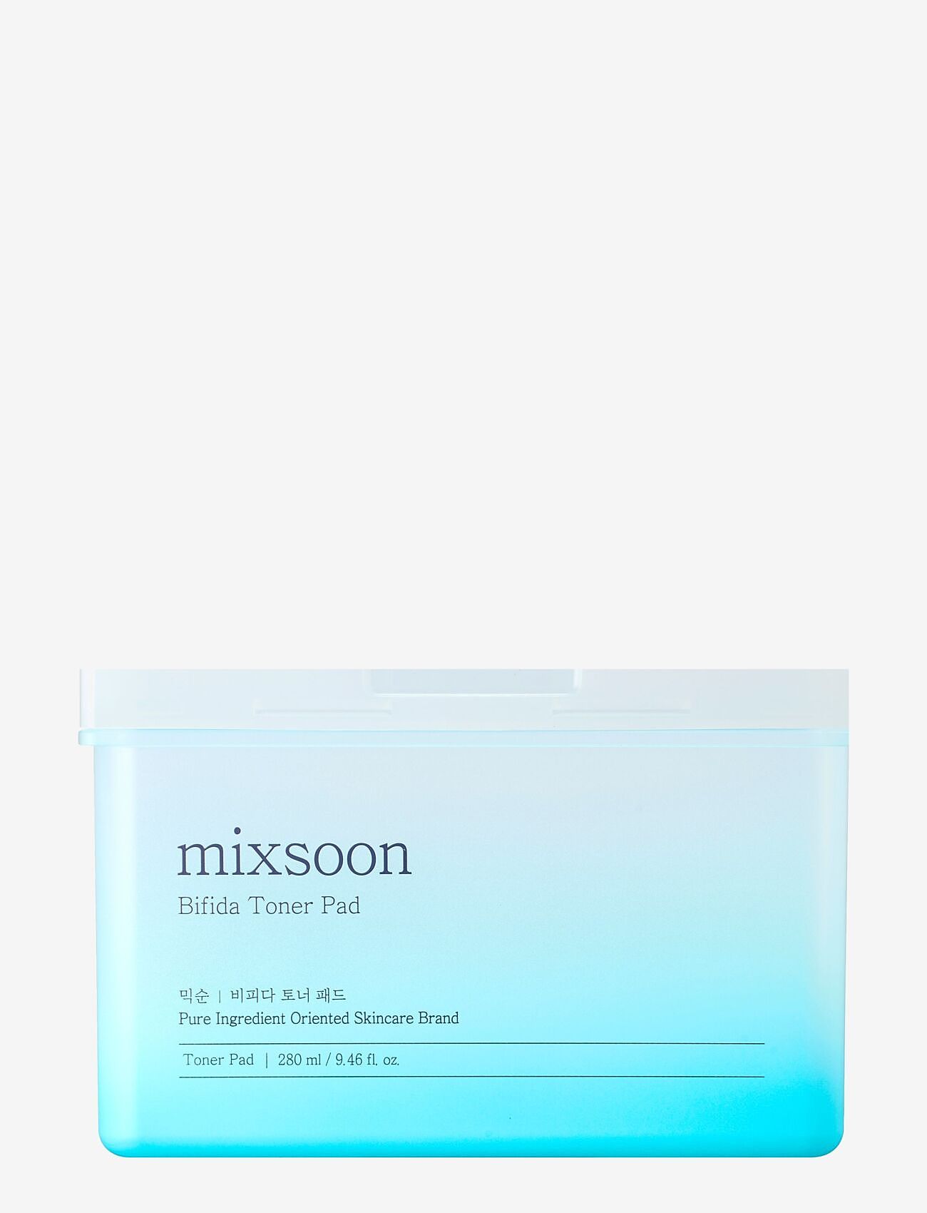 Mixsoon - Bifida Toner Pad 120 pcs - toner pads - clear - 1
