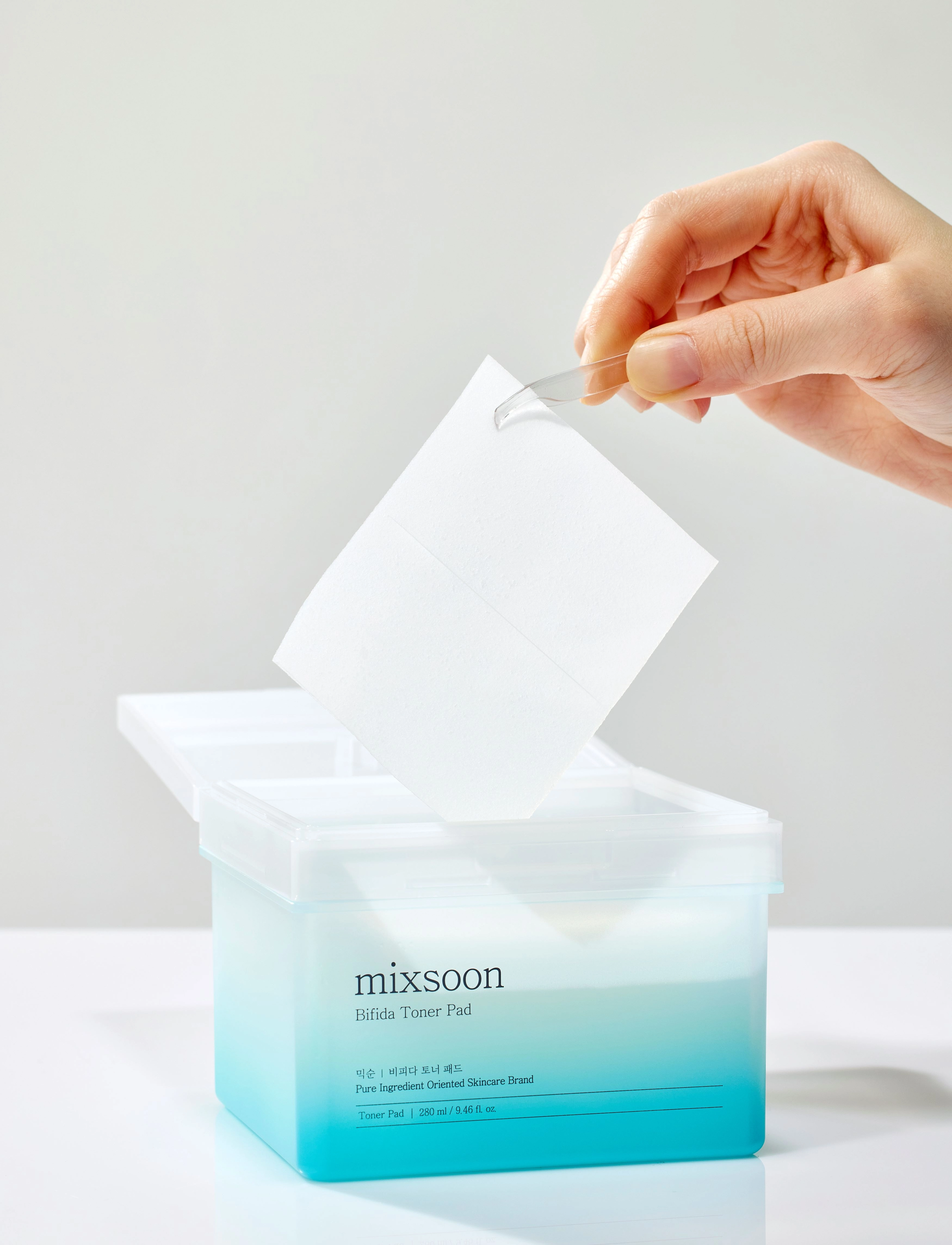 Mixsoon Bifida Toner Pad 120 Pcs, 70 PCS, Nude, Rensemidler > Tonere, Dame
