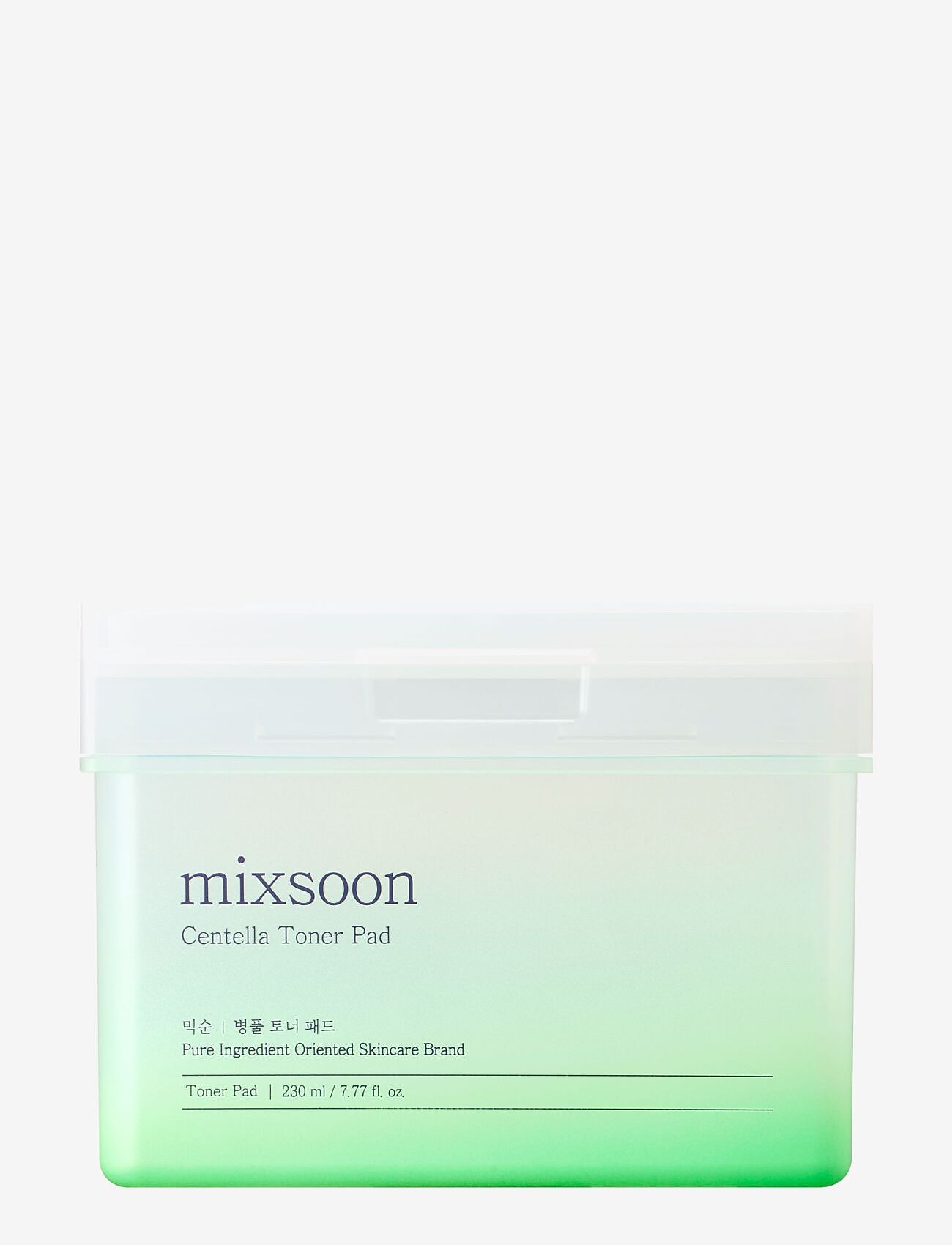 Mixsoon - Centella Toner Pad 20 pcs - toonikupadjad - clear - 1