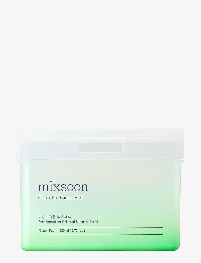 Mixsoon - Centella Toner Pad 20 pcs - toonikupadjad - clear - 1