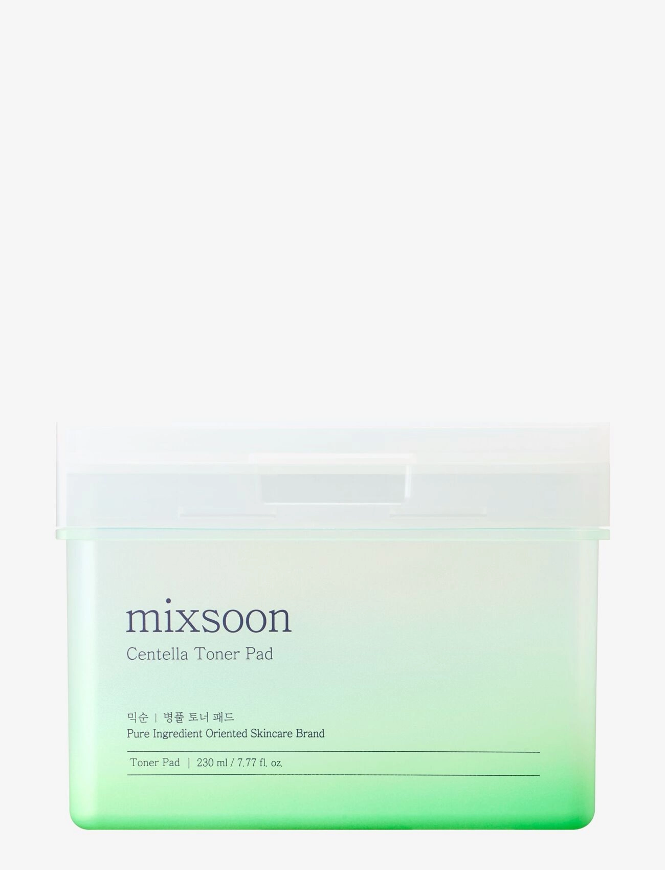 Mixsoon Centella Toner Pad 20 pcs - Hudpleje - CLEAR / undefined