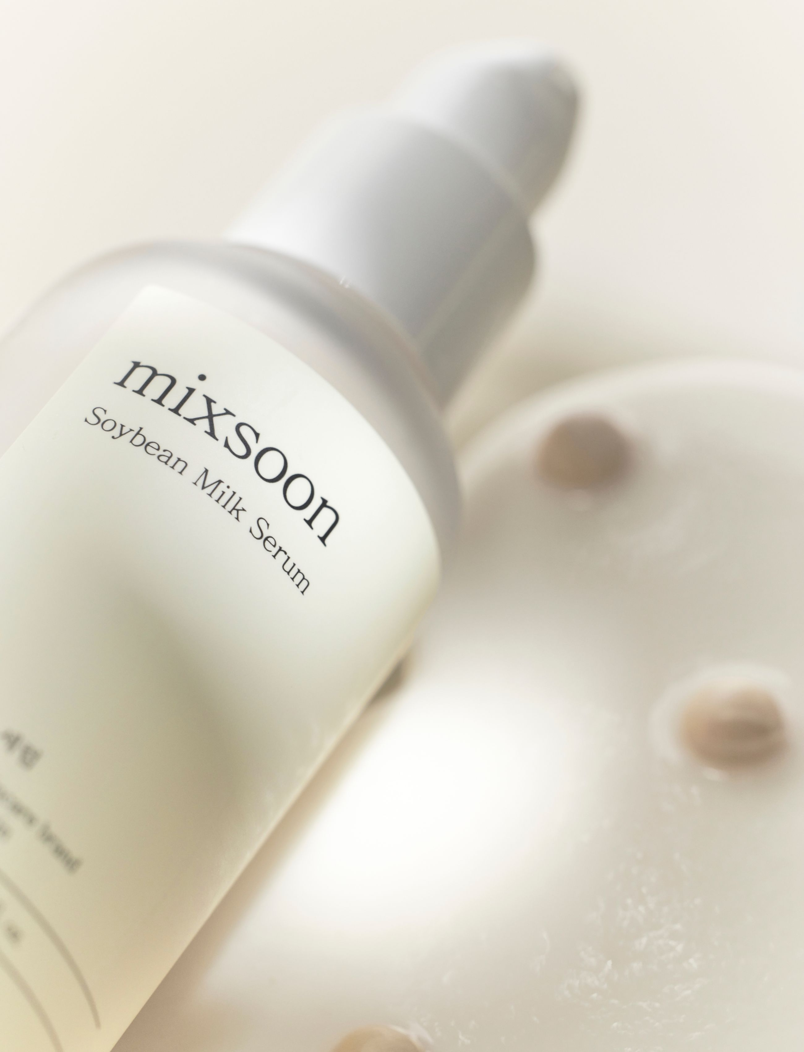 Mixsoon Soybean Milk Serum, 50 ml, Nude, Rensemidler > Mælkerens, Dame
