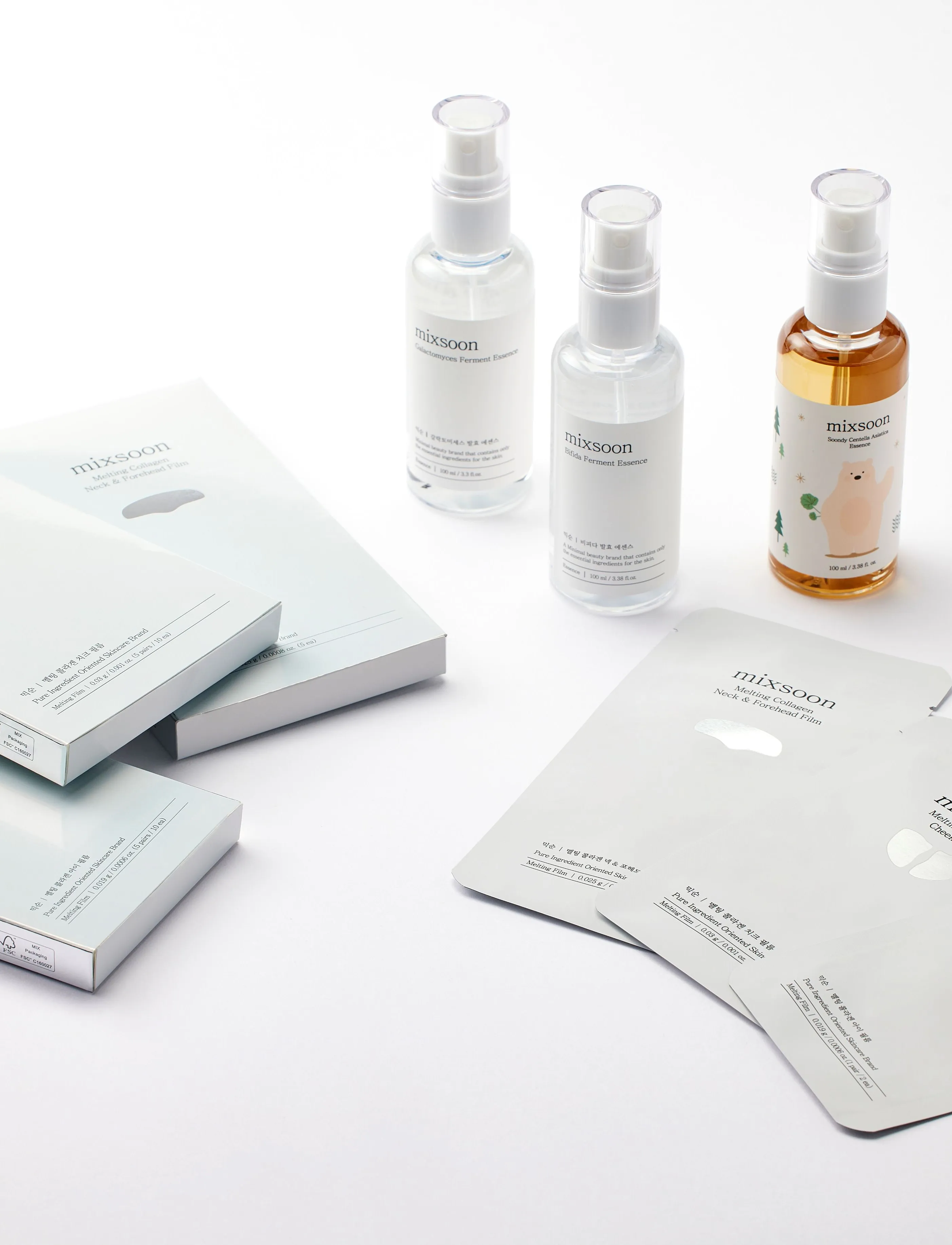 Mixsoon - Melting Collagen Eye Film - clear - 4