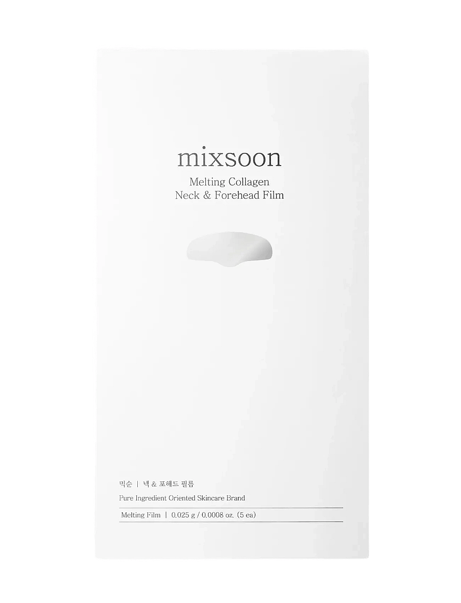 Mixsoon - Melting Collagen Neck and Forehead Film - clear - 1