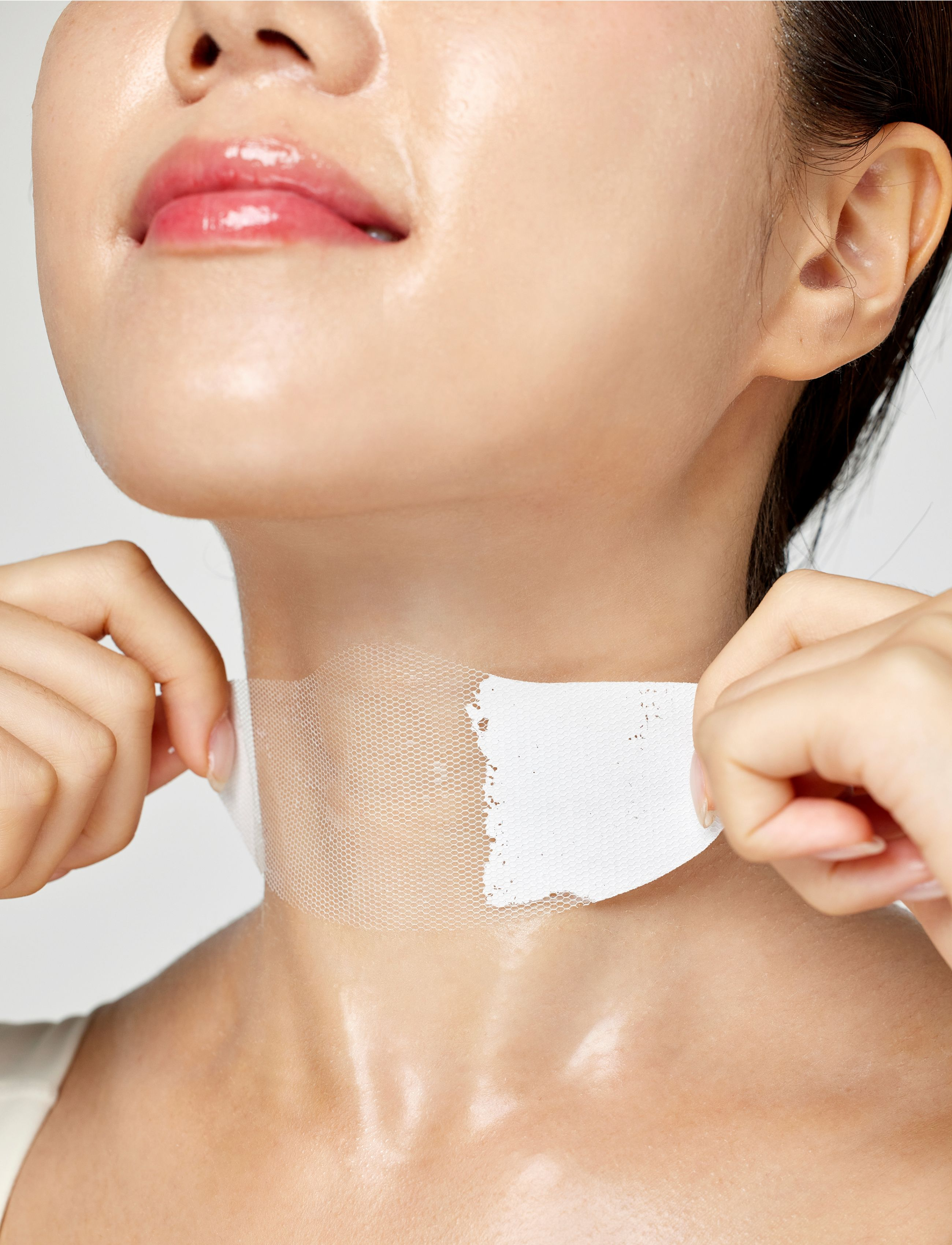 Mixsoon - Melting Collagen Neck and Forehead Film - clear - 0