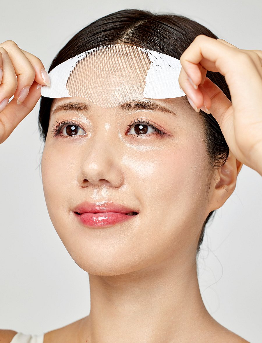 Mixsoon - Melting Collagen Neck and Forehead Film - clear - 2