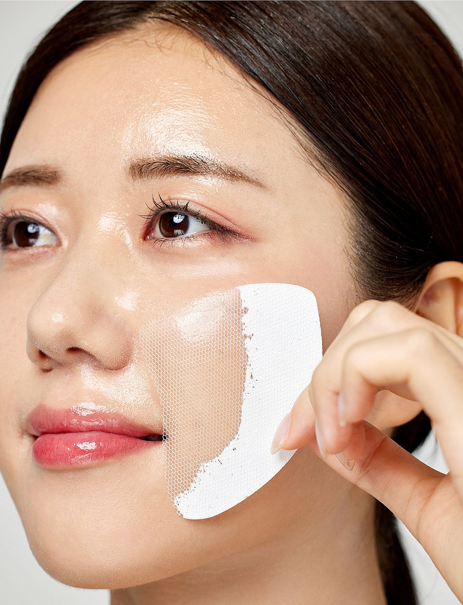 Mixsoon - Melting Collagen Cheek Film - näomask - clear - 0