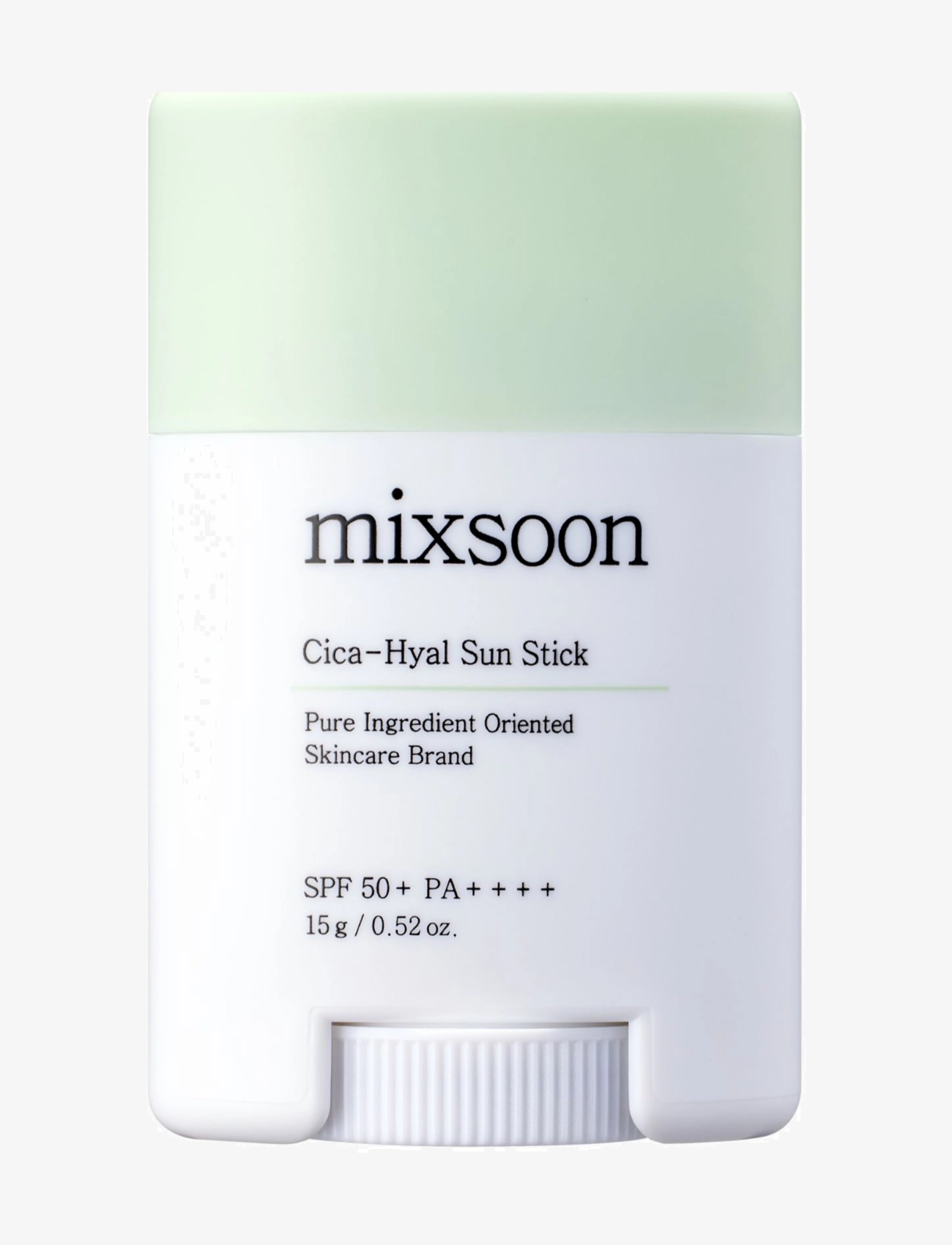 Mixsoon Cica-Hyal Sun Stick, Ansigt, Nude, Str: 15 G
