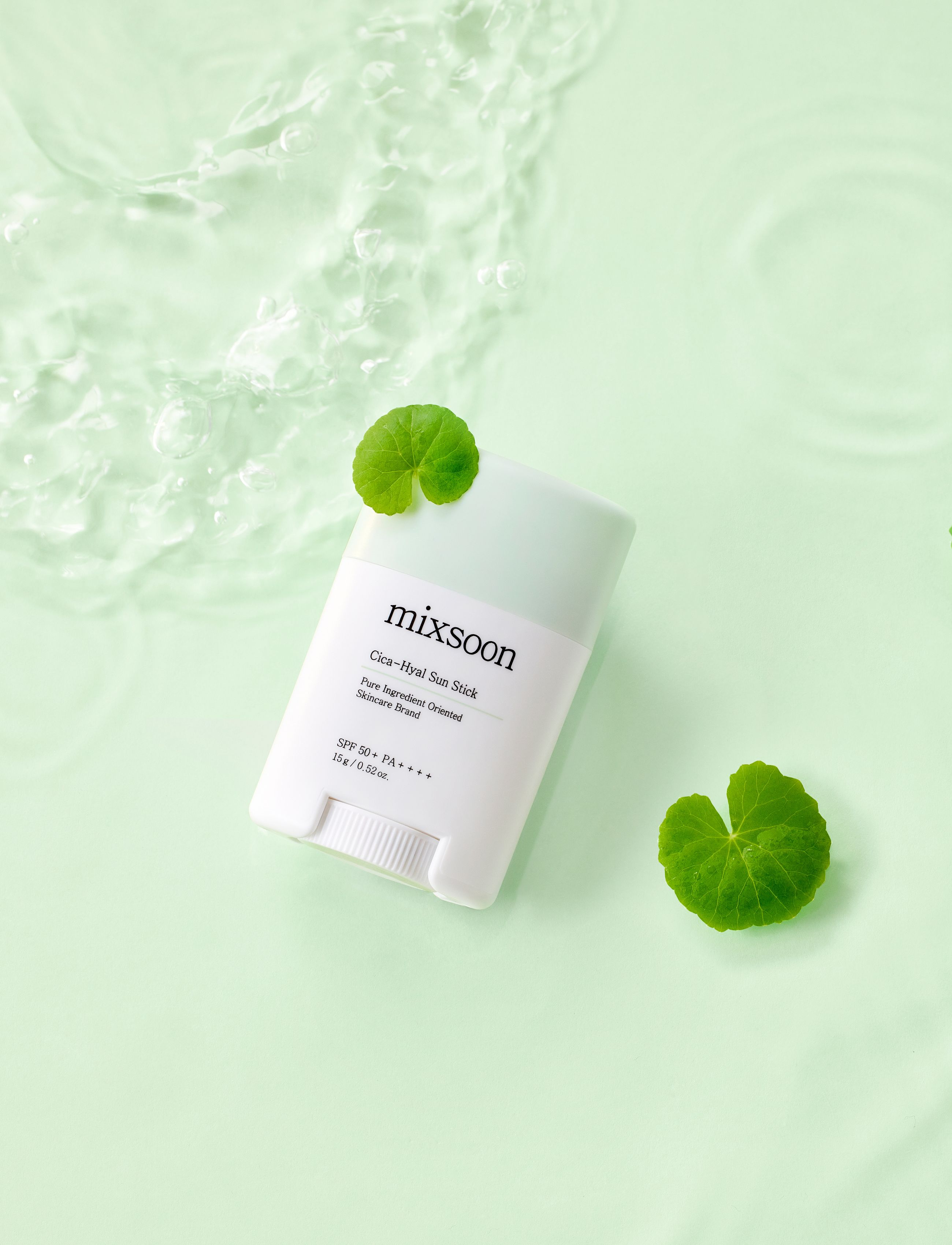 Mixsoon Cica-Hyal Sun Stick, 15 G, Nude, Solpleje > Ansigt, Dame