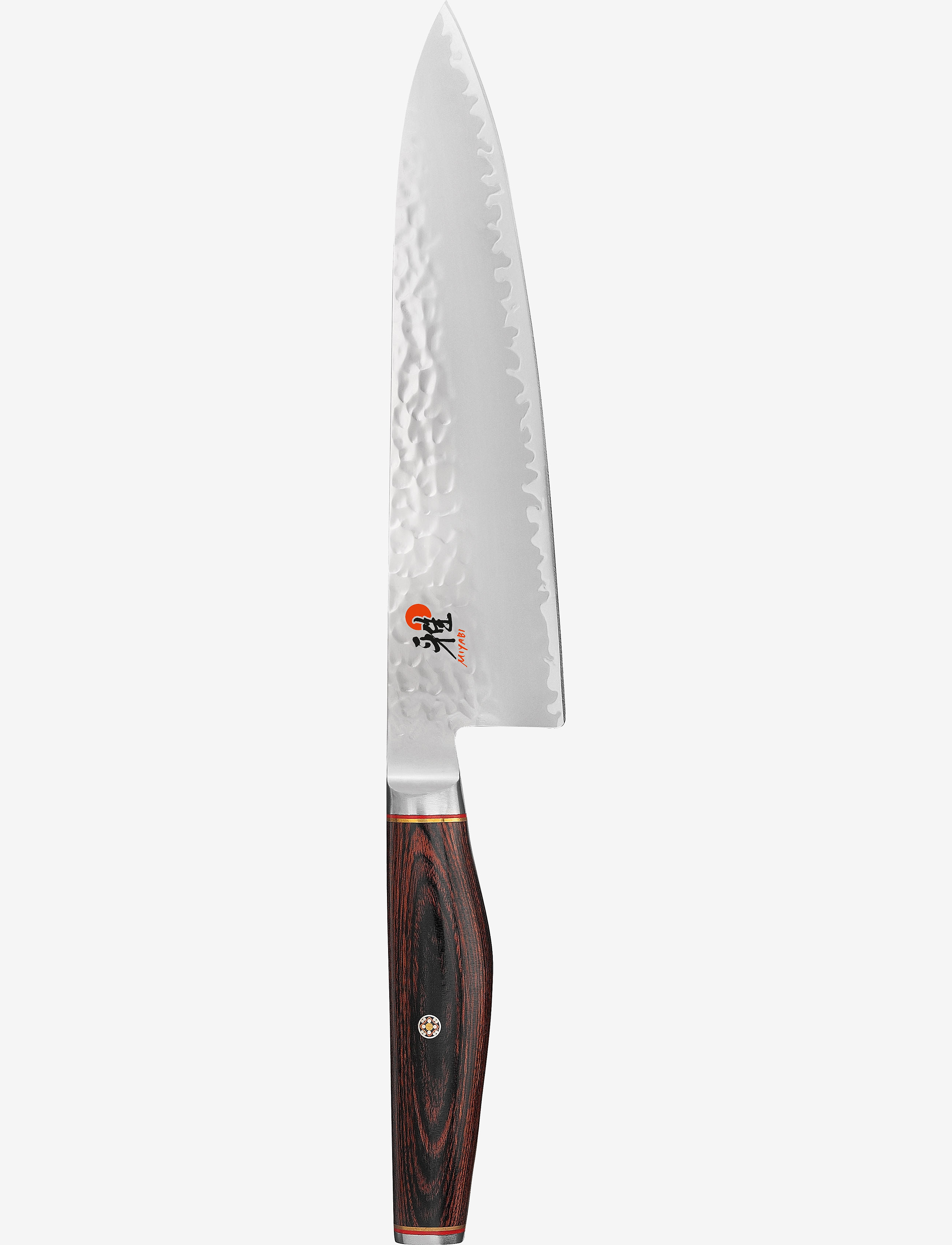 Miyabi Gyutoh, 20 cm - Kök - SILVER, BROWN / brown