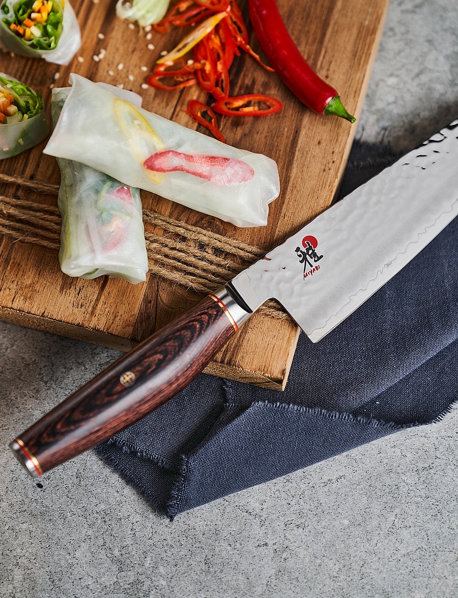 Miyabi - Gyutoh, 20 cm - kochmesser - silver, brown - 0