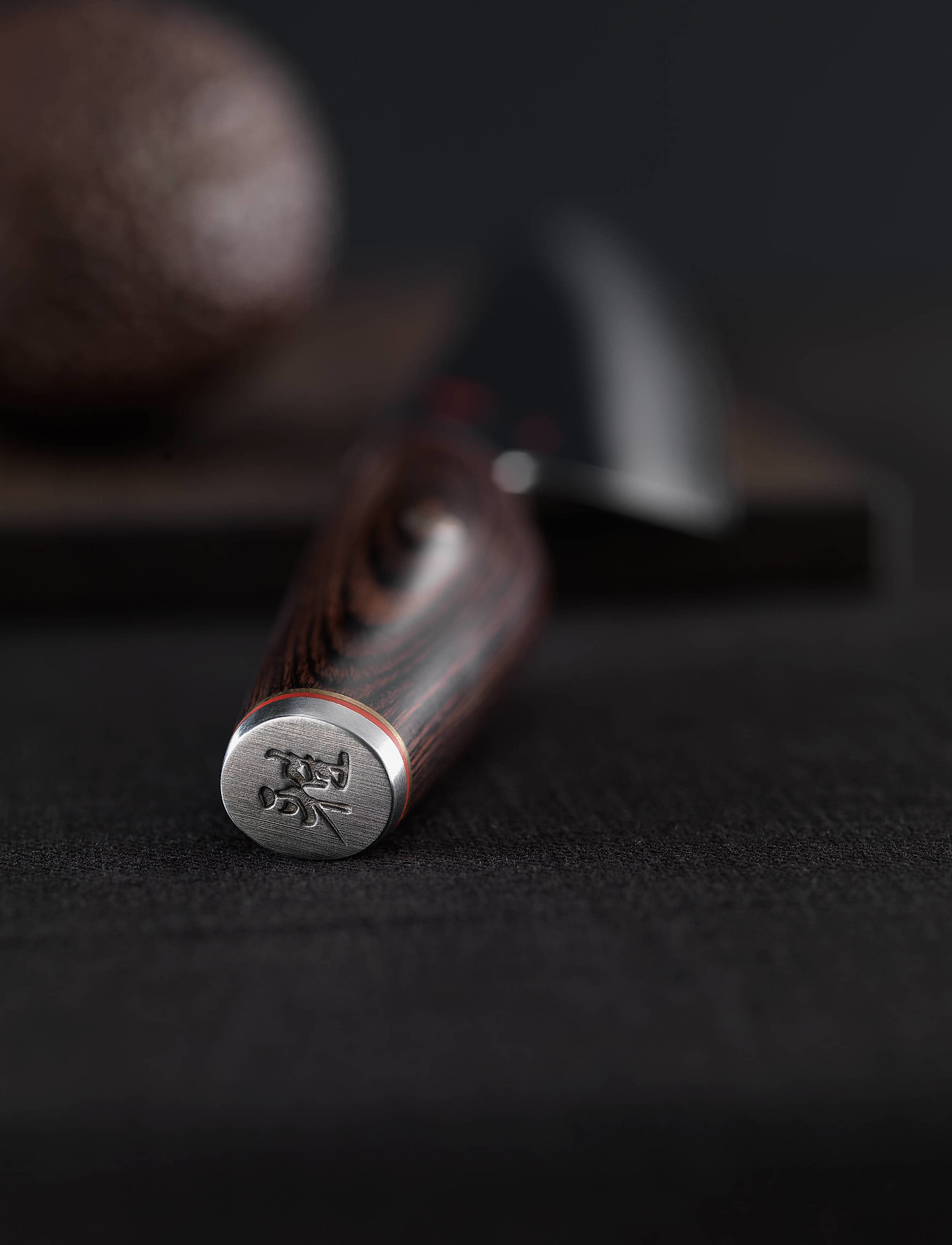 Miyabi - Gyutoh, 20 cm - kochmesser - silver, brown - 3