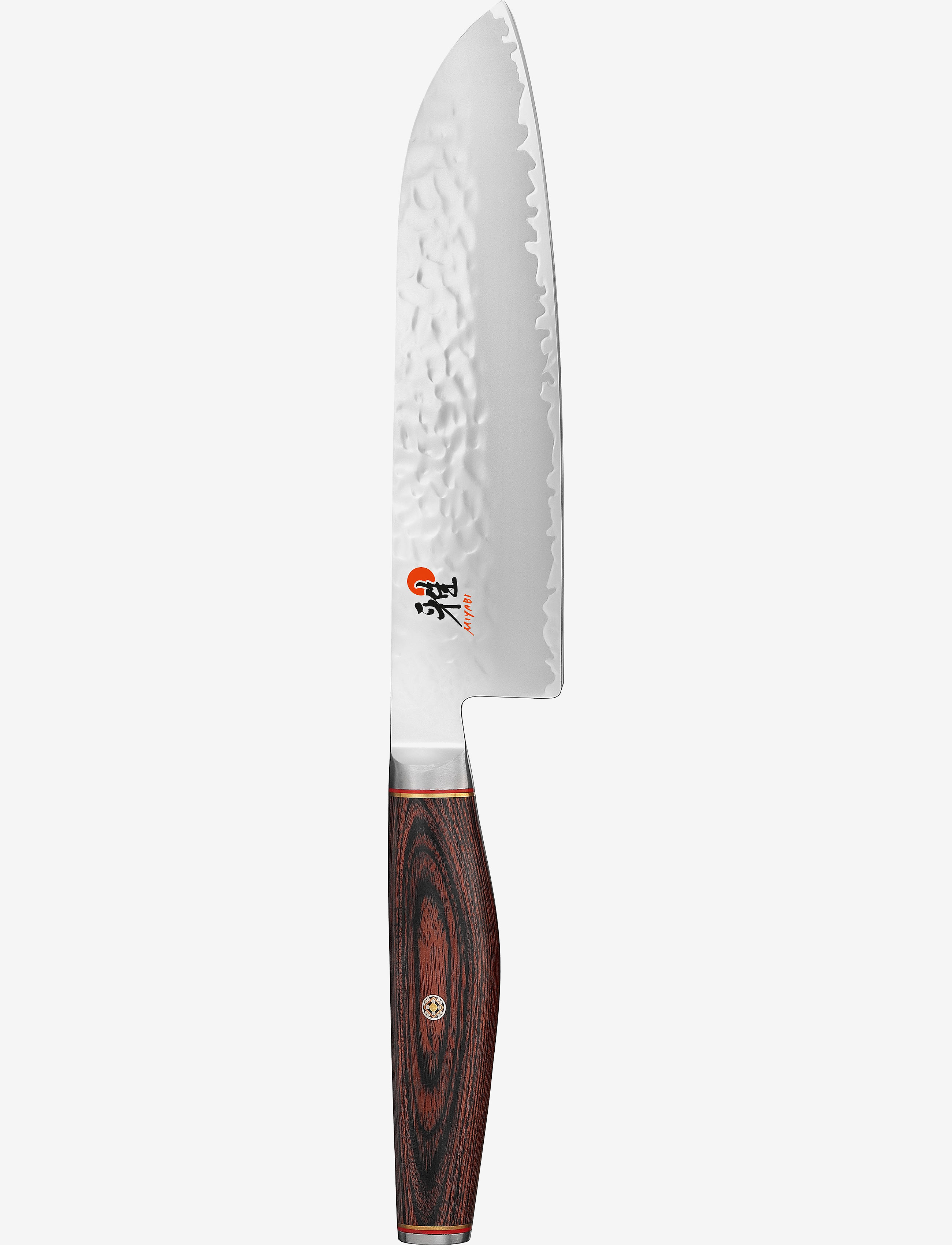 Miyabi Santoku, 14 Cm, Santoku Kniv, Brun, Str: L:14CM