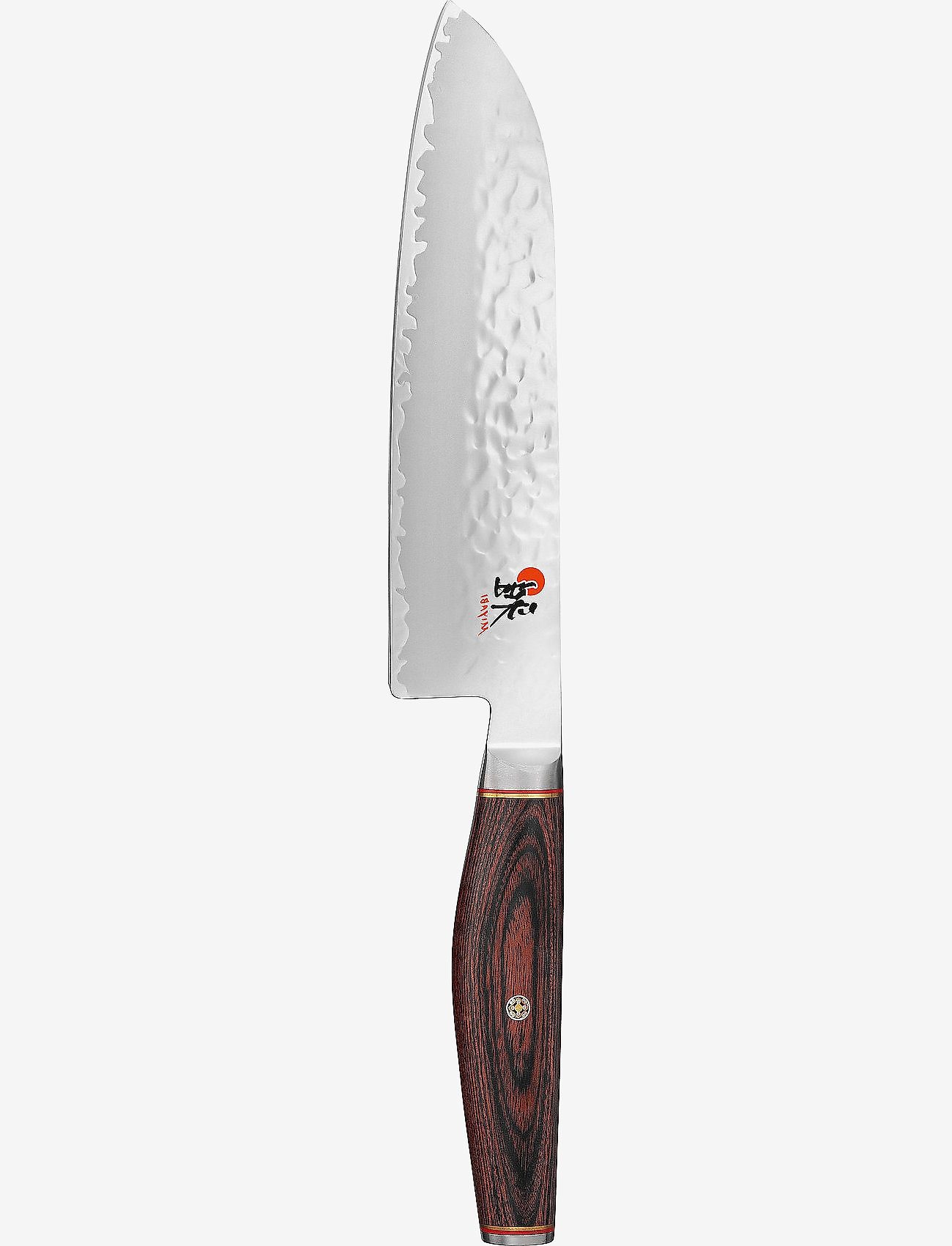 Miyabi - Santoku, 14 cm - santokuknive - silver, brown - 1