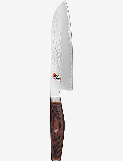 Miyabi Santoku, 14 cm - Santoku Messer - SILVER, BROWN / brown
