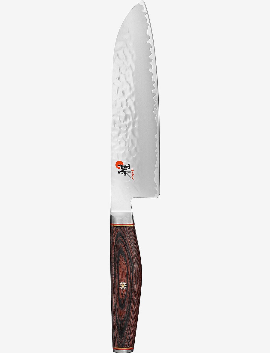 Miyabi - Santoku, 14 cm - santoku messer - silver, brown - 1