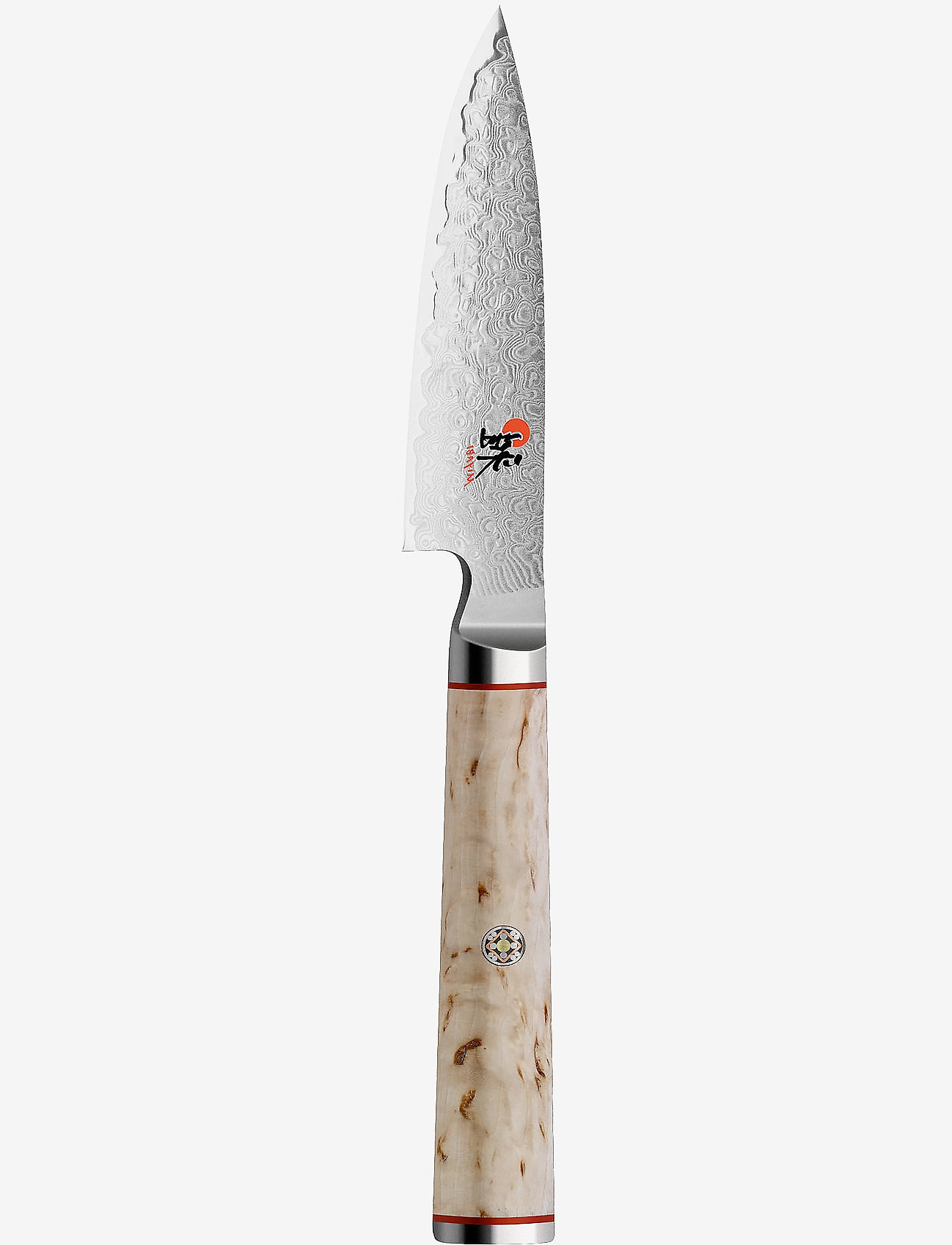 Miyabi - Shotoh, 9 cm - köögiviljanoad - silver, brown - 1