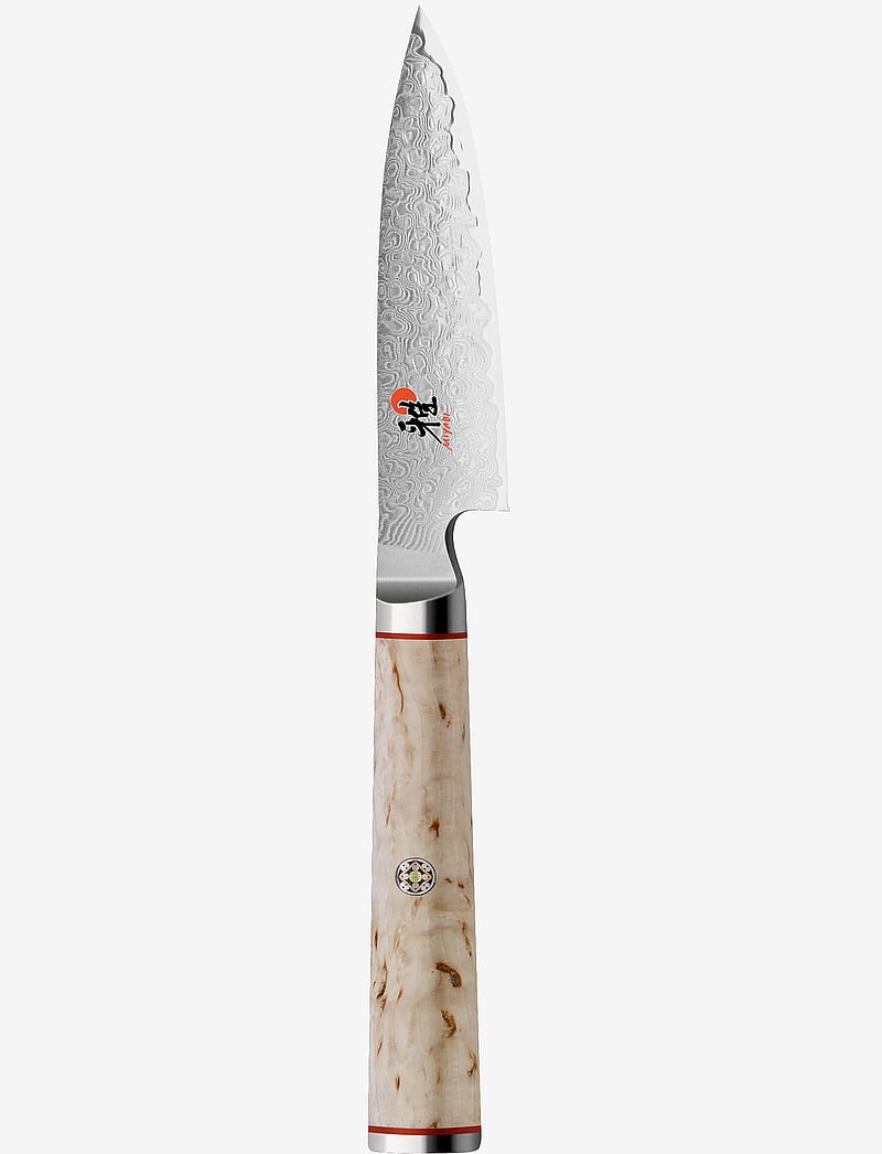 Miyabi - Shotoh, 9 cm - köögiviljanoad - silver, brown - 1