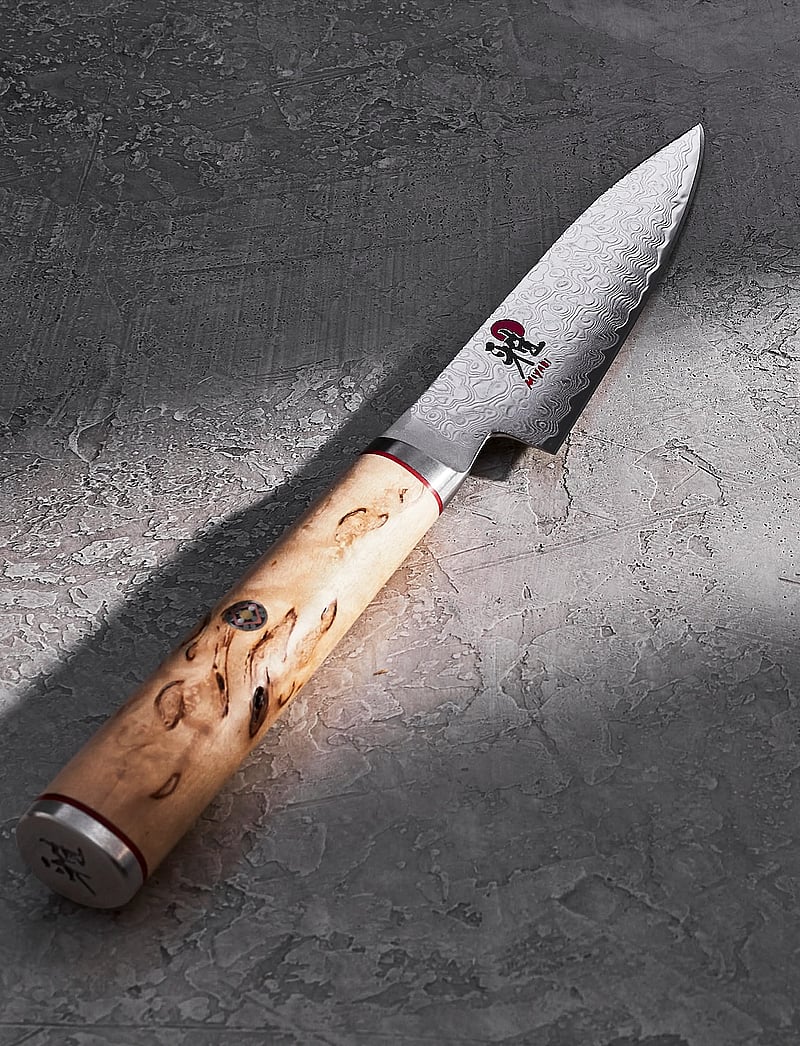 Miyabi - Shotoh, 9 cm - köögiviljanoad - silver, brown - 0