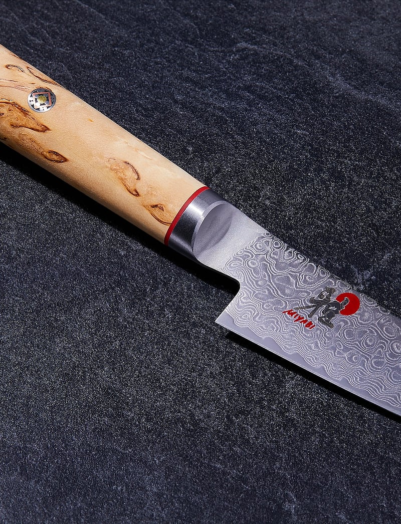 Miyabi - Shotoh, 9 cm - köögiviljanoad - silver, brown - 3